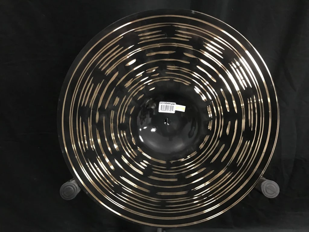15 Inch Classics Custom Dark Hi Hats - Image 4