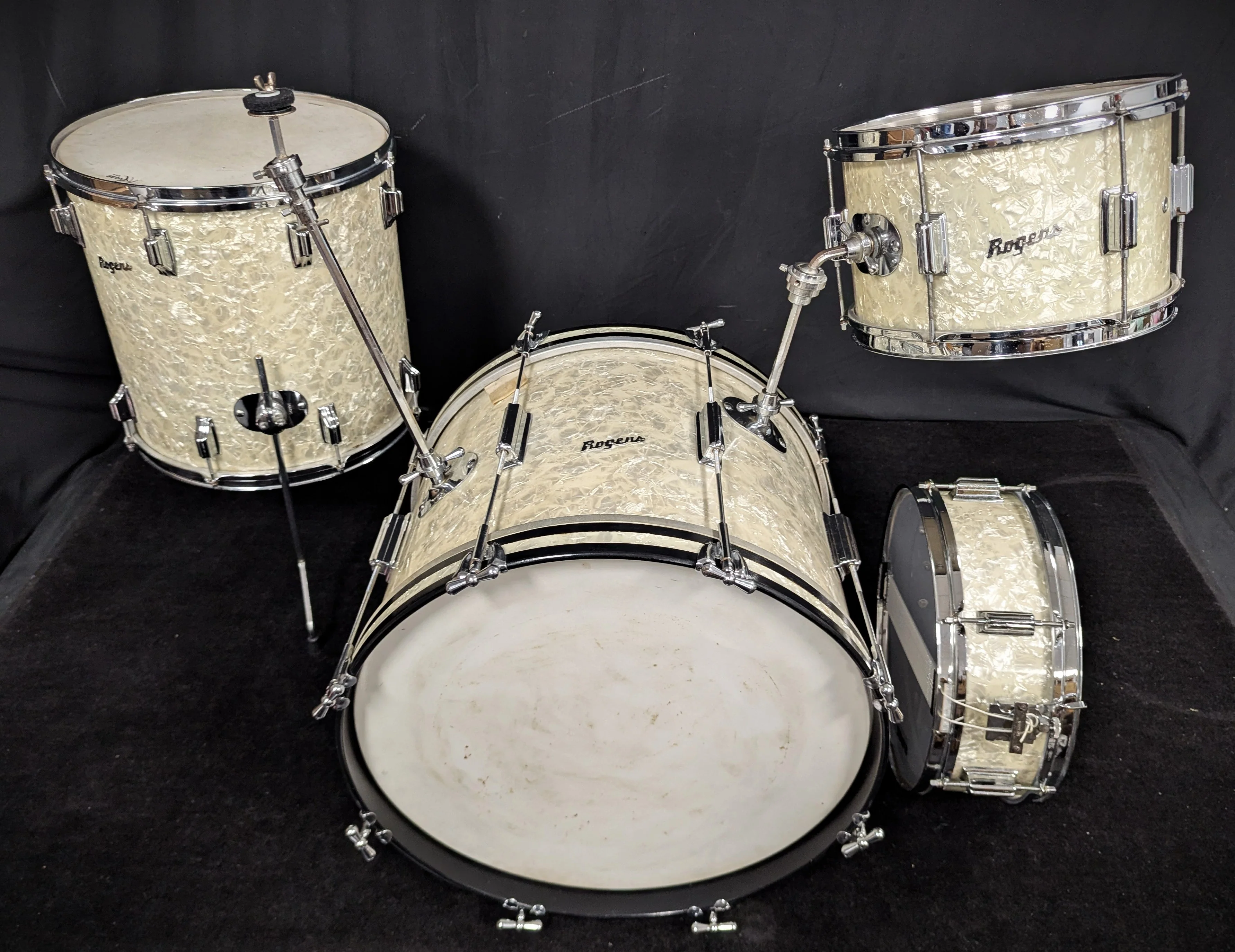 4-Piece Combined-Series Shell Pack Vintage 1960s - Image 2