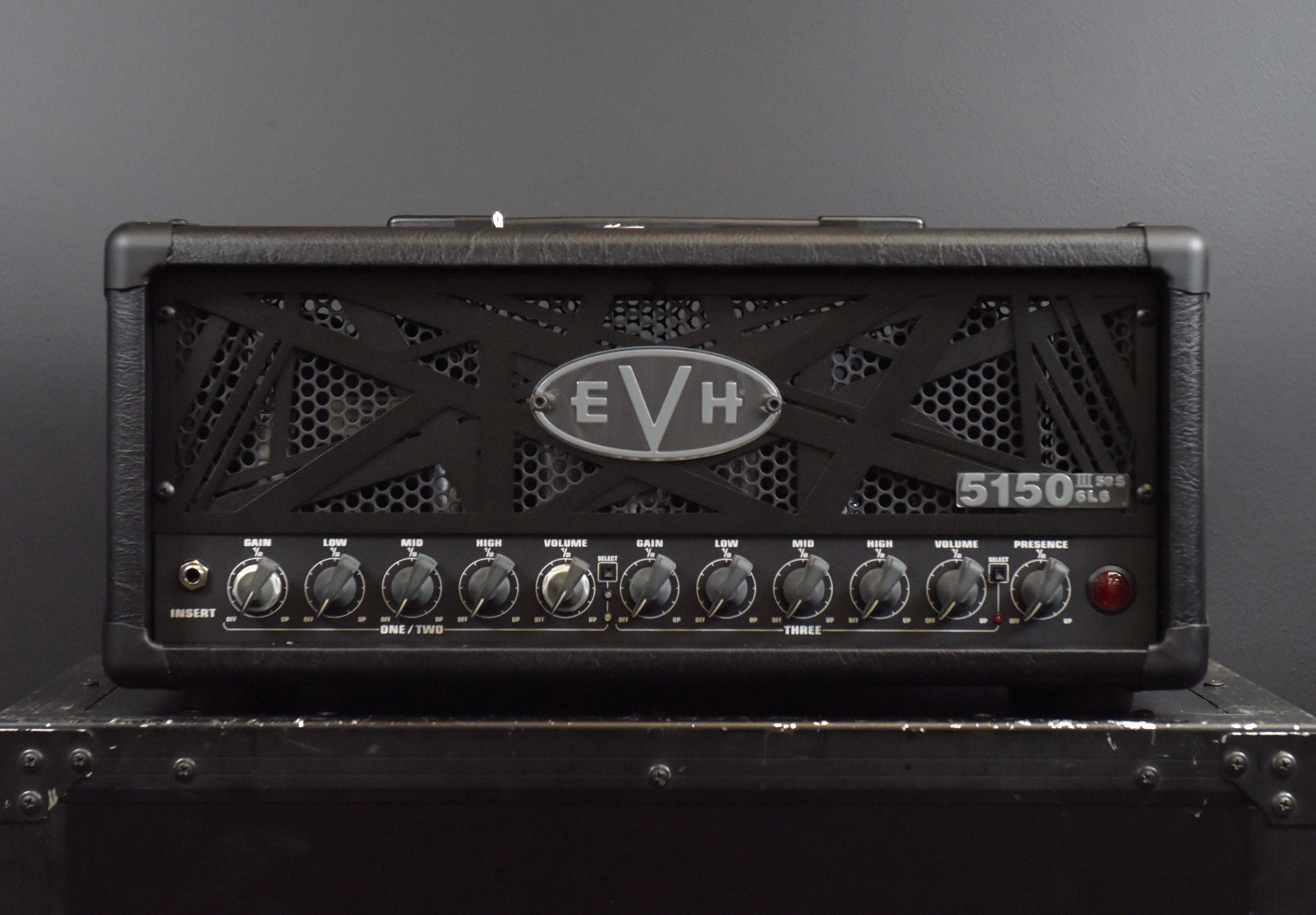 5150 III 50S 6L6 Head - Black
