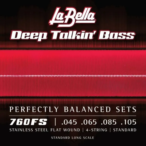 760FS Deep Talkin' Bass Flats - Standard Long Scale 45-105