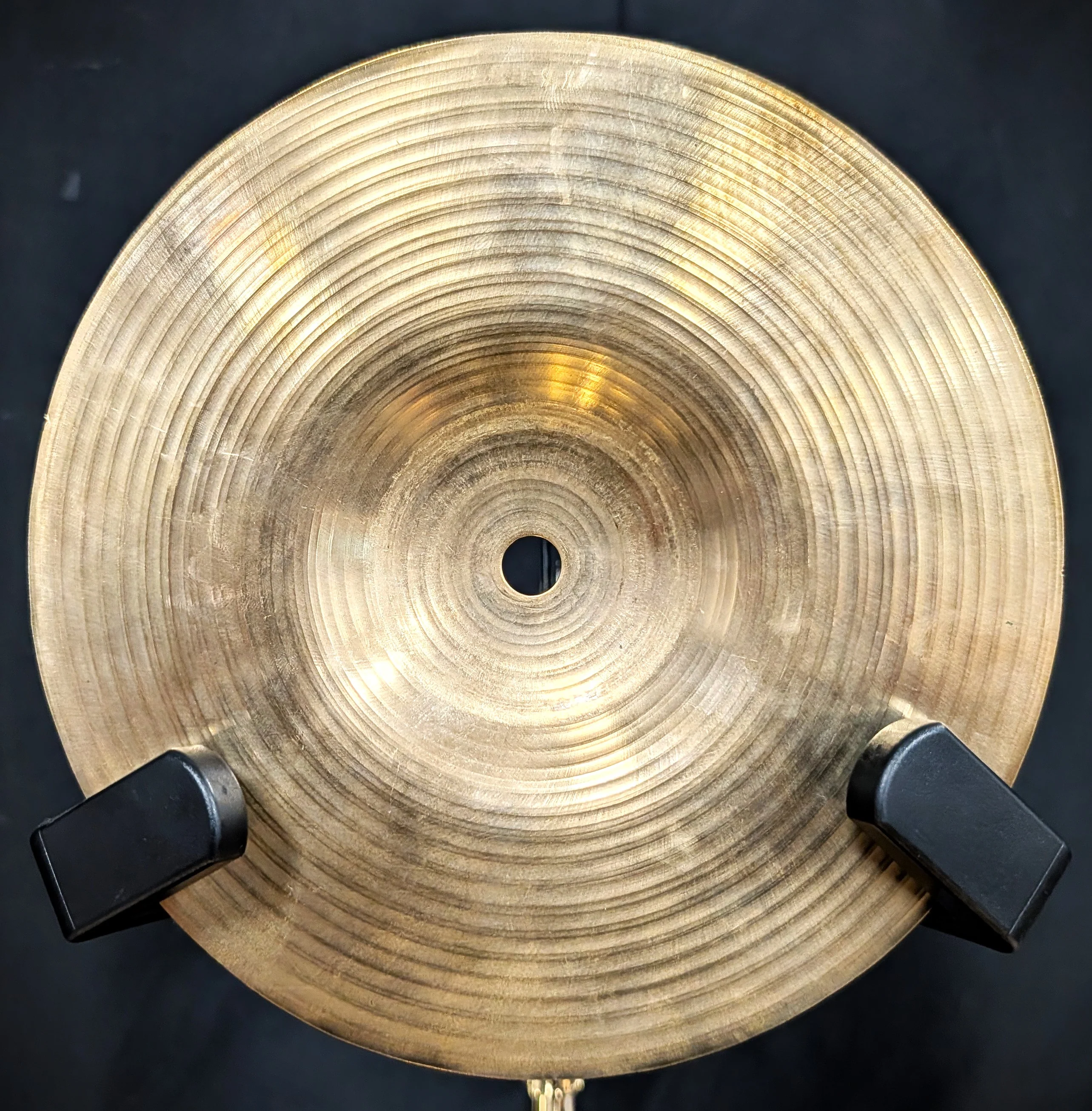 8 Inch Ice Bell Cut from Formula 602 Cymbal - Image 3