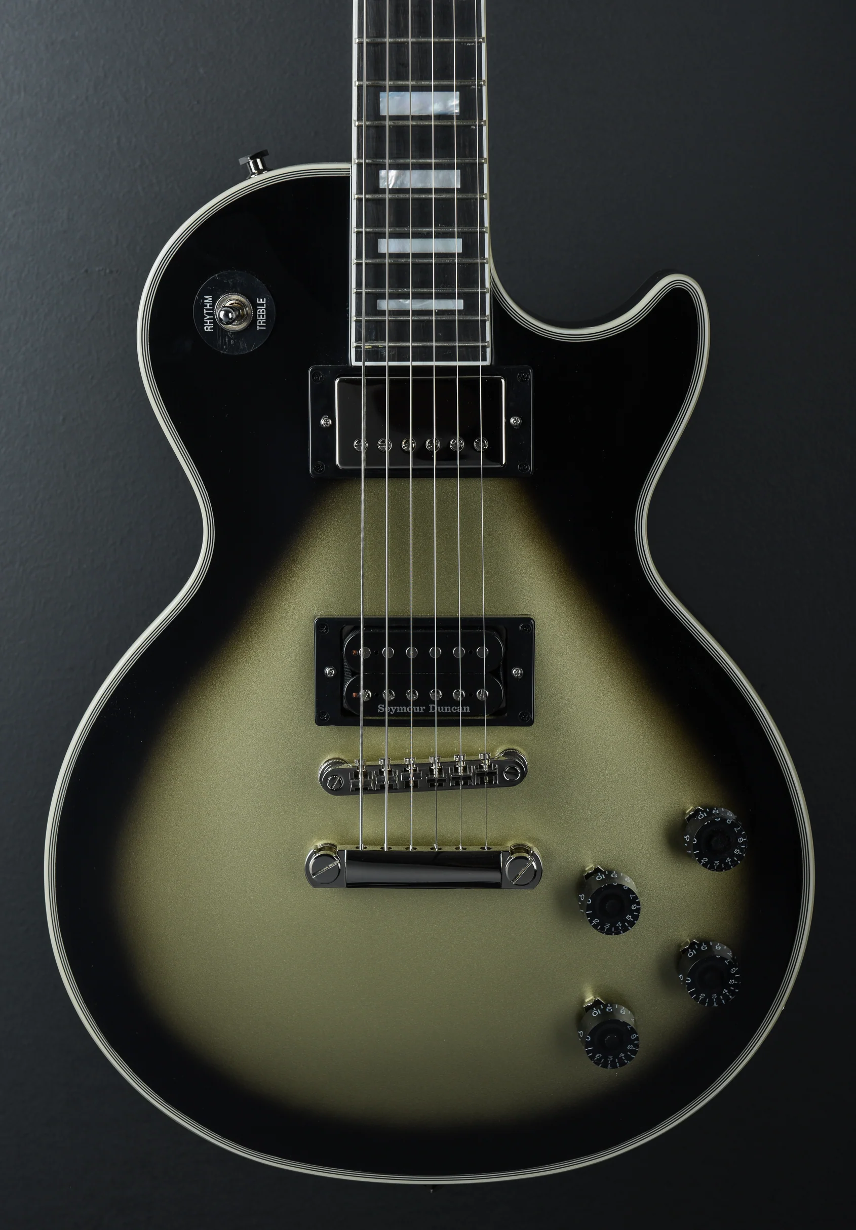 Adam Jones 1979 Les Paul Custom - Antique Silverburst - Image 2