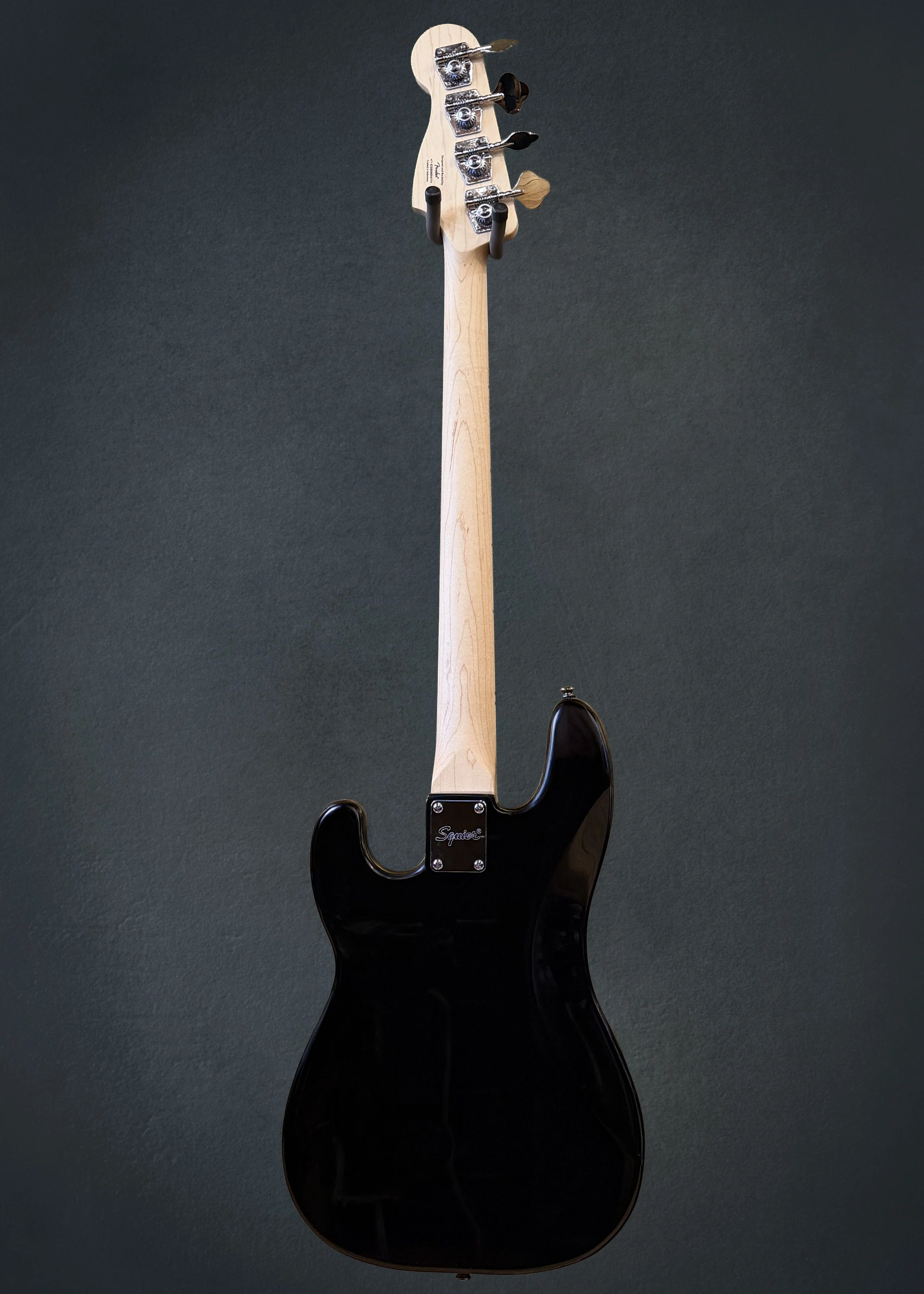 Affinity Series Precision Bass PJ - Black w/Maple - Image 5