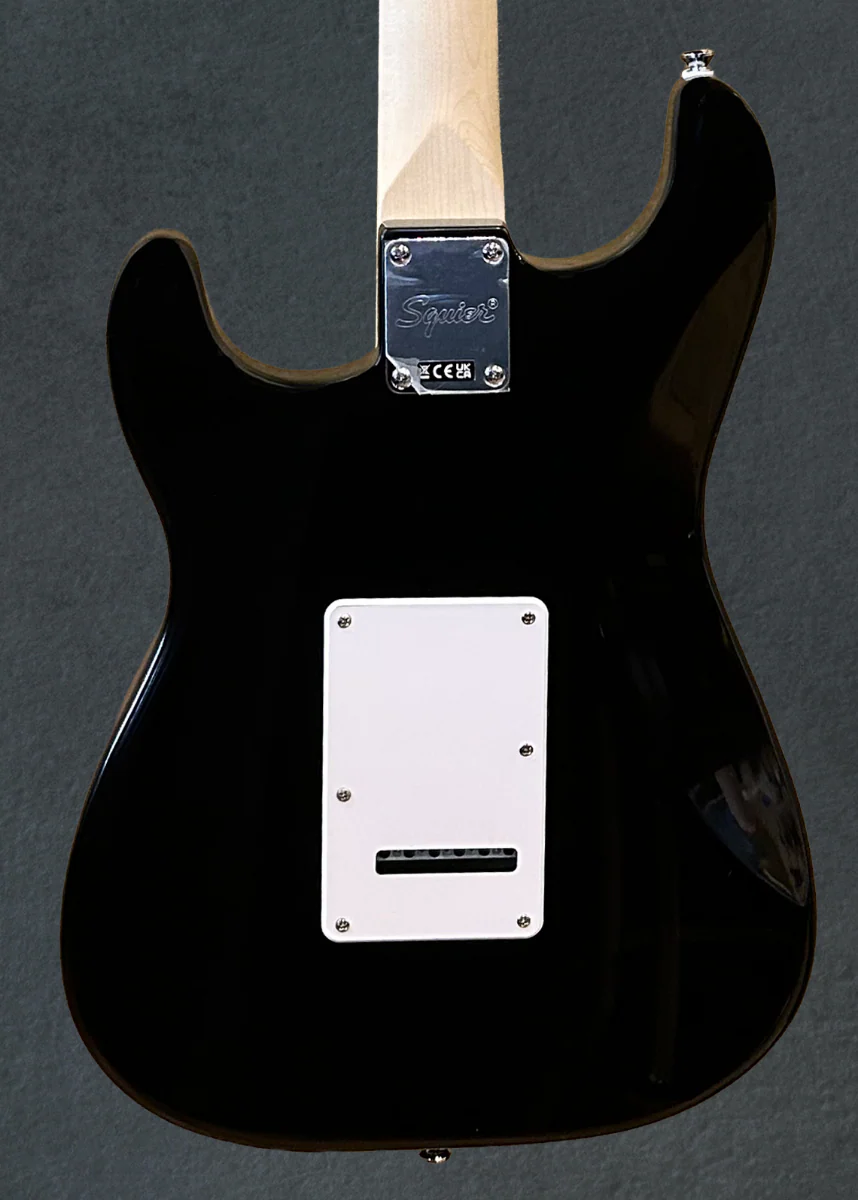 Affinity Series Stratocaster - Black w/Maple - Image 4