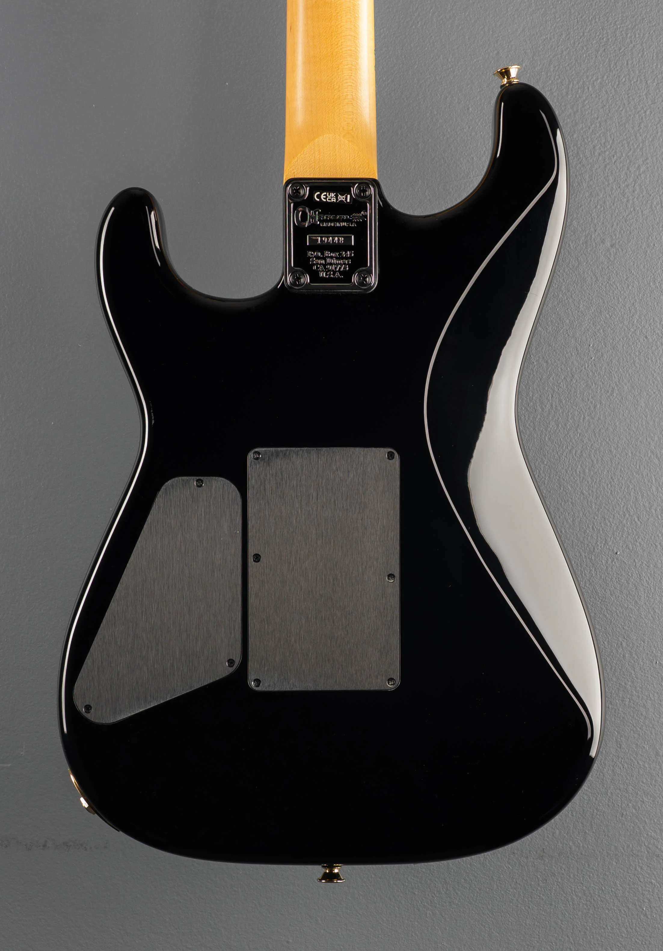 American Neo-Classic San Dimas SD1 HH FR - Gloss Black - Image 4
