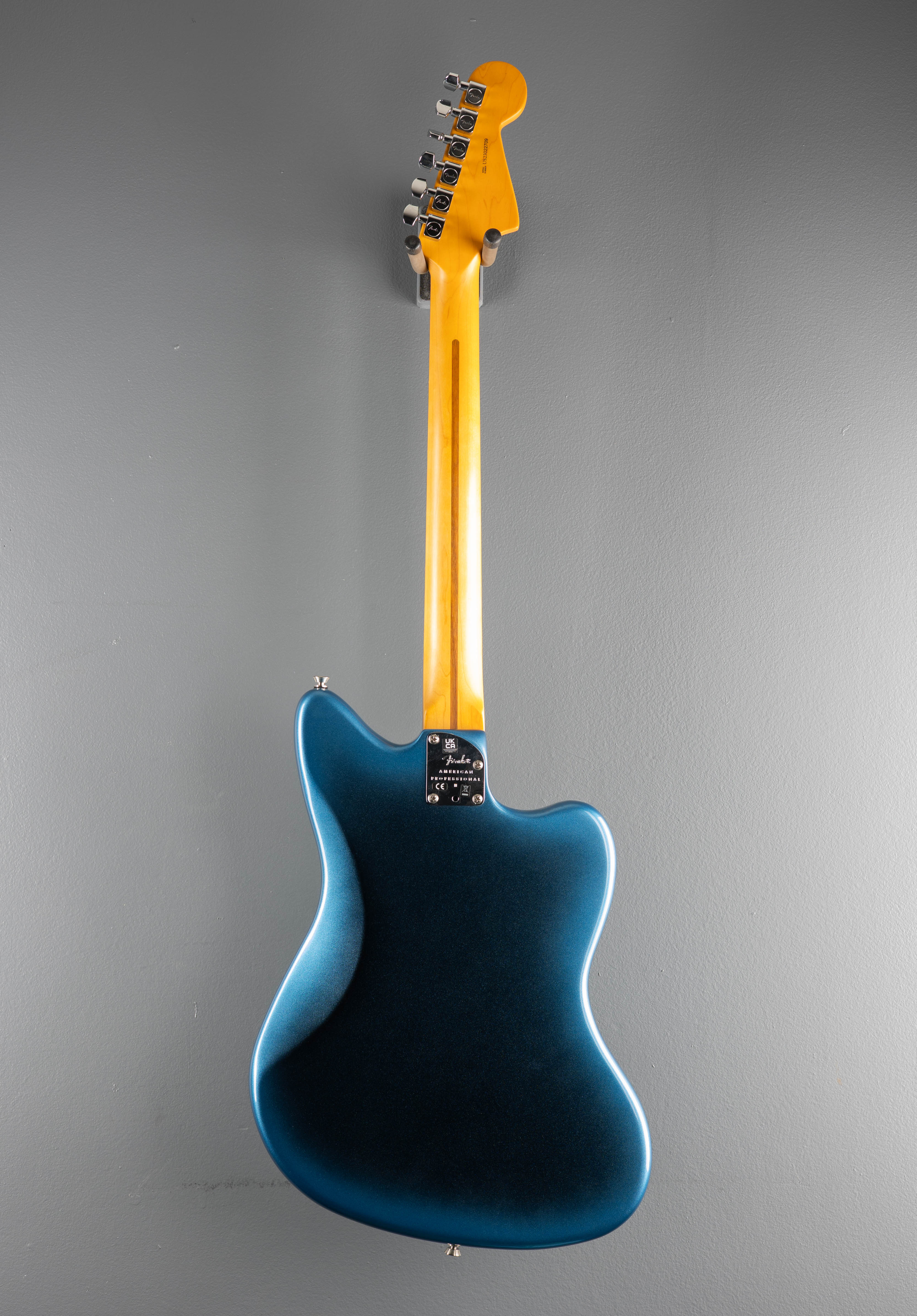 American Professional II Jazzmaster Left Hand – Dark Night w/Rosewood - Image 5