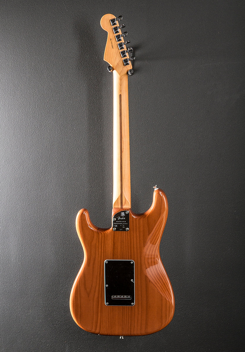 American Professional II Stratocaster HSS - Roasted Pine w/Maple - Image 5