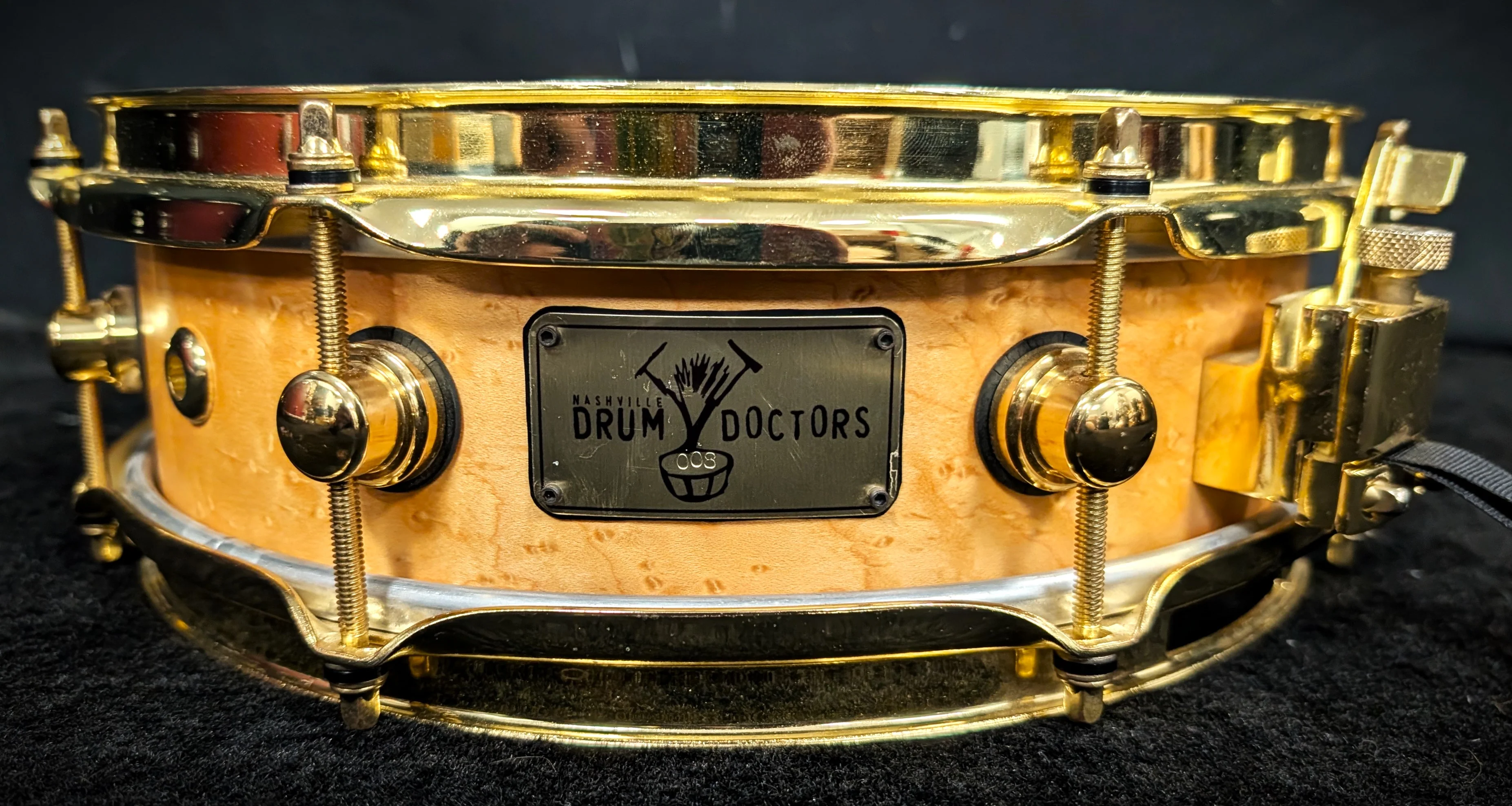 Birdseye Maple Piccolo Snare - Image 3