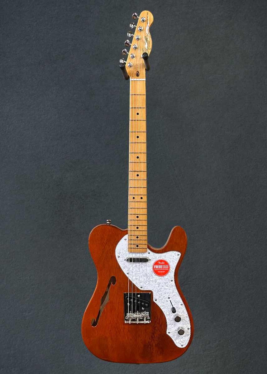 Classic Vibe 60’s Telecaster Thinline - Natural - Image 3