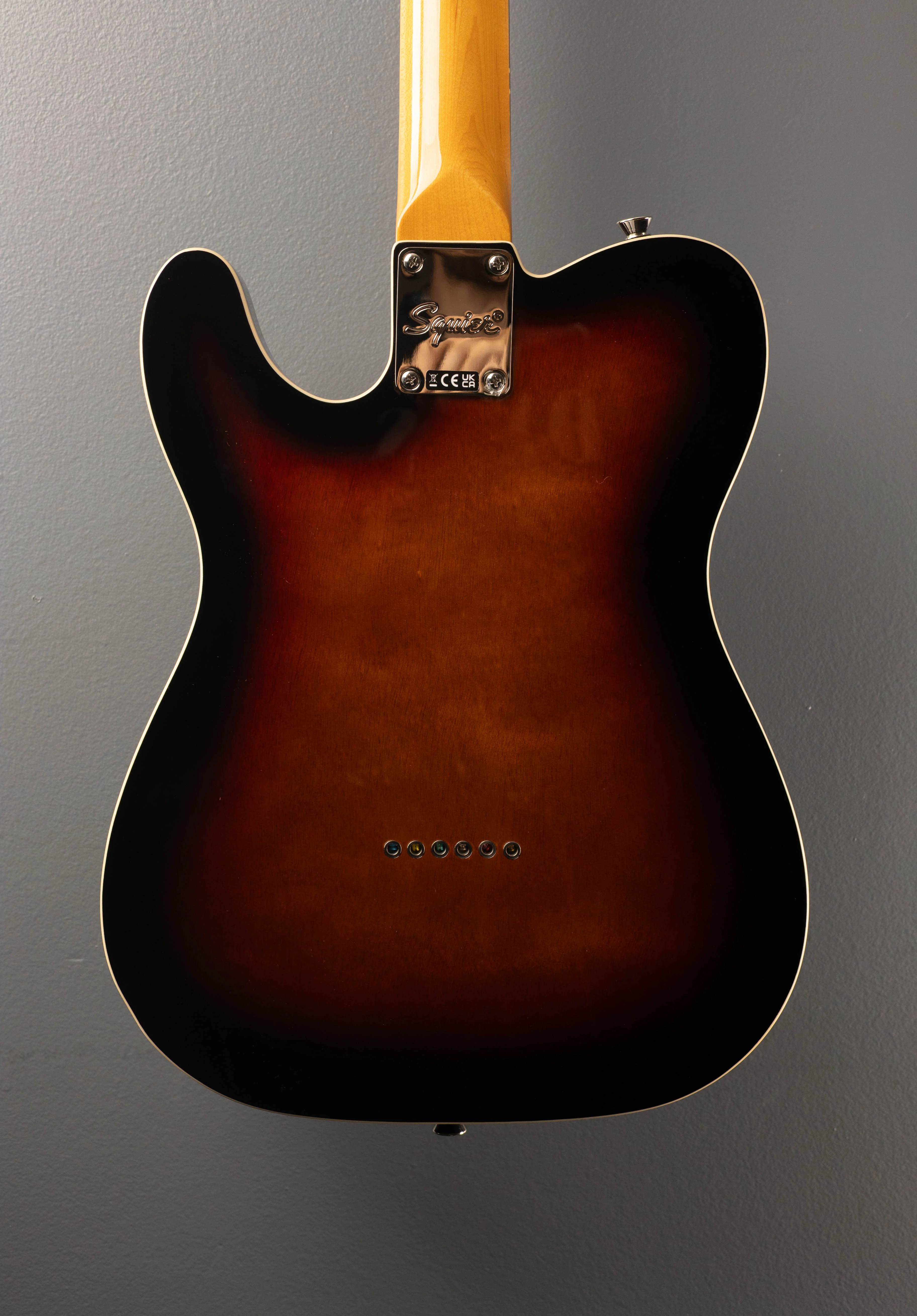 Classic Vibe 60's Custom Telecaster - 3 Color Sunburst - Image 4