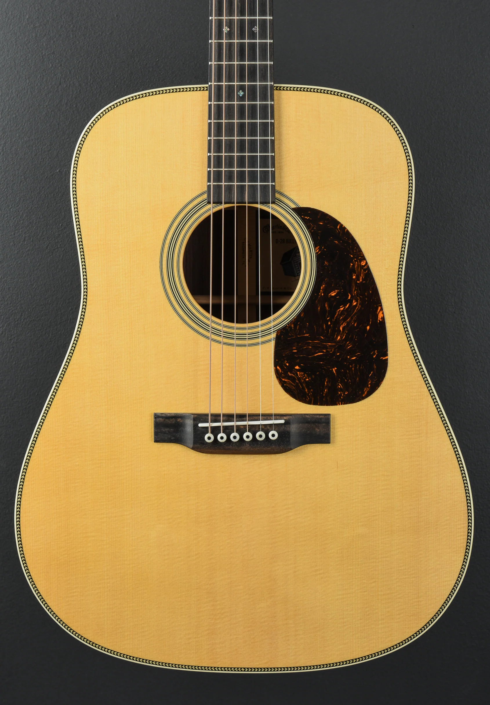 New for 2025 D-28 Billy Strings - Image 2
