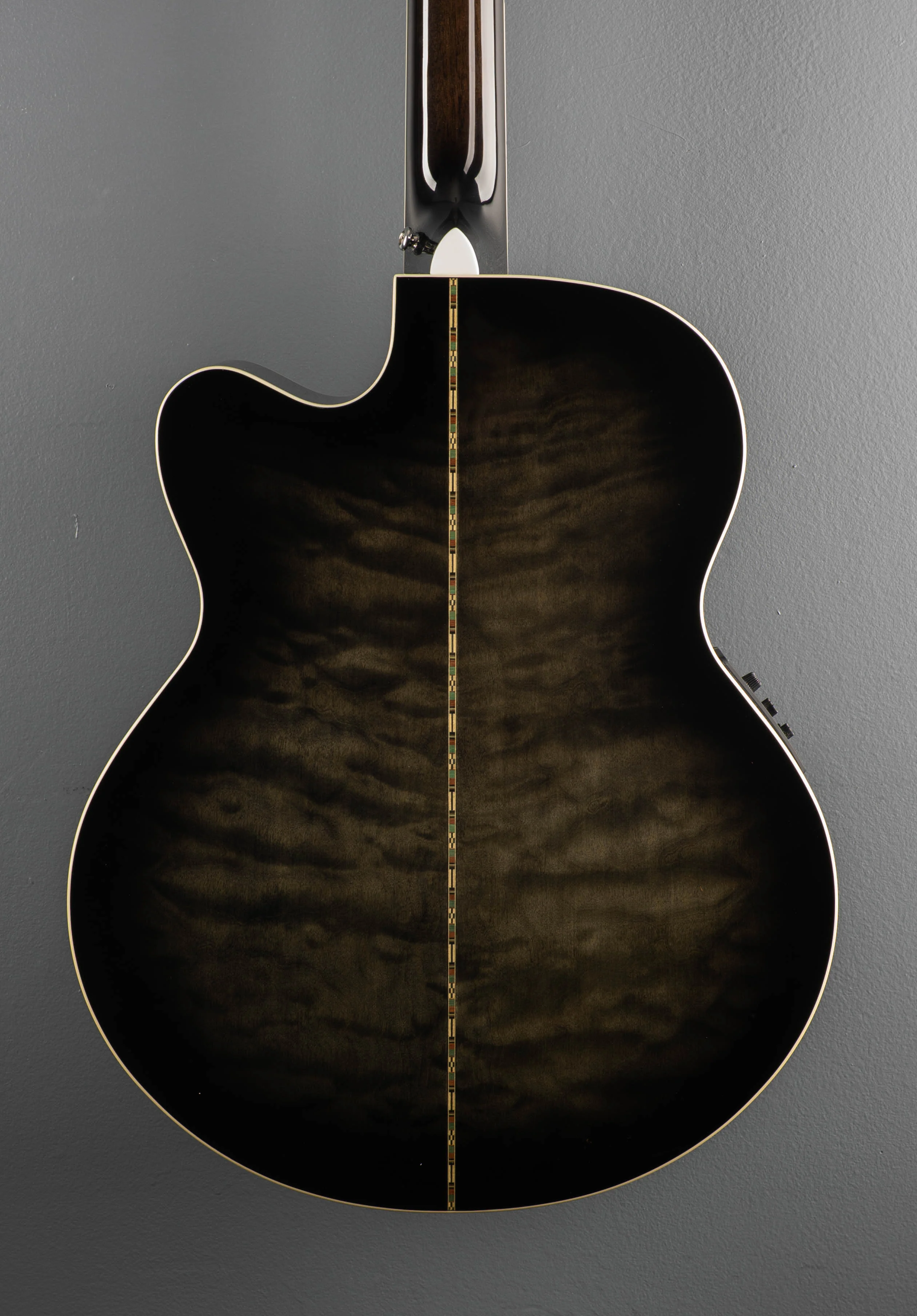 Dragonfly 4 Fretless  Bass - Smoke Burst - Image 4