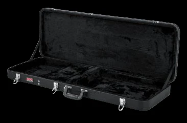 GWE-ELEC Hard-Shell Wood Case for Electric Guitars - Image 2