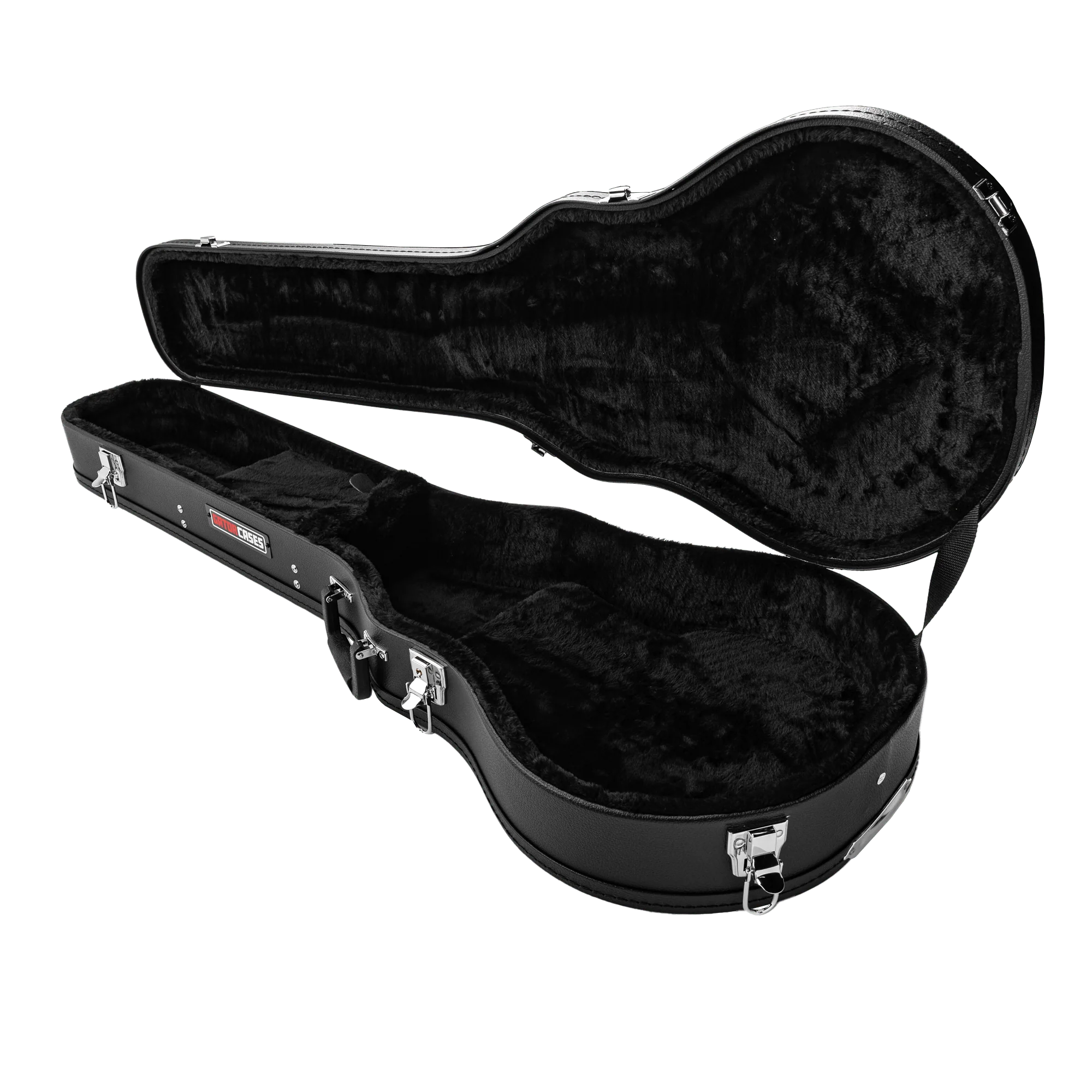 GWE-LPS-BLK Wood Case For Les Paul Style Guitars - Image 2