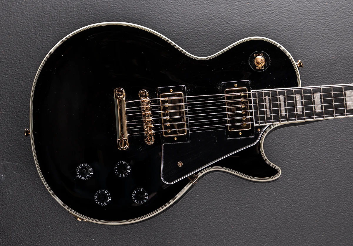"Inspired by Gibson Collection" Les paul Custom - Ebony