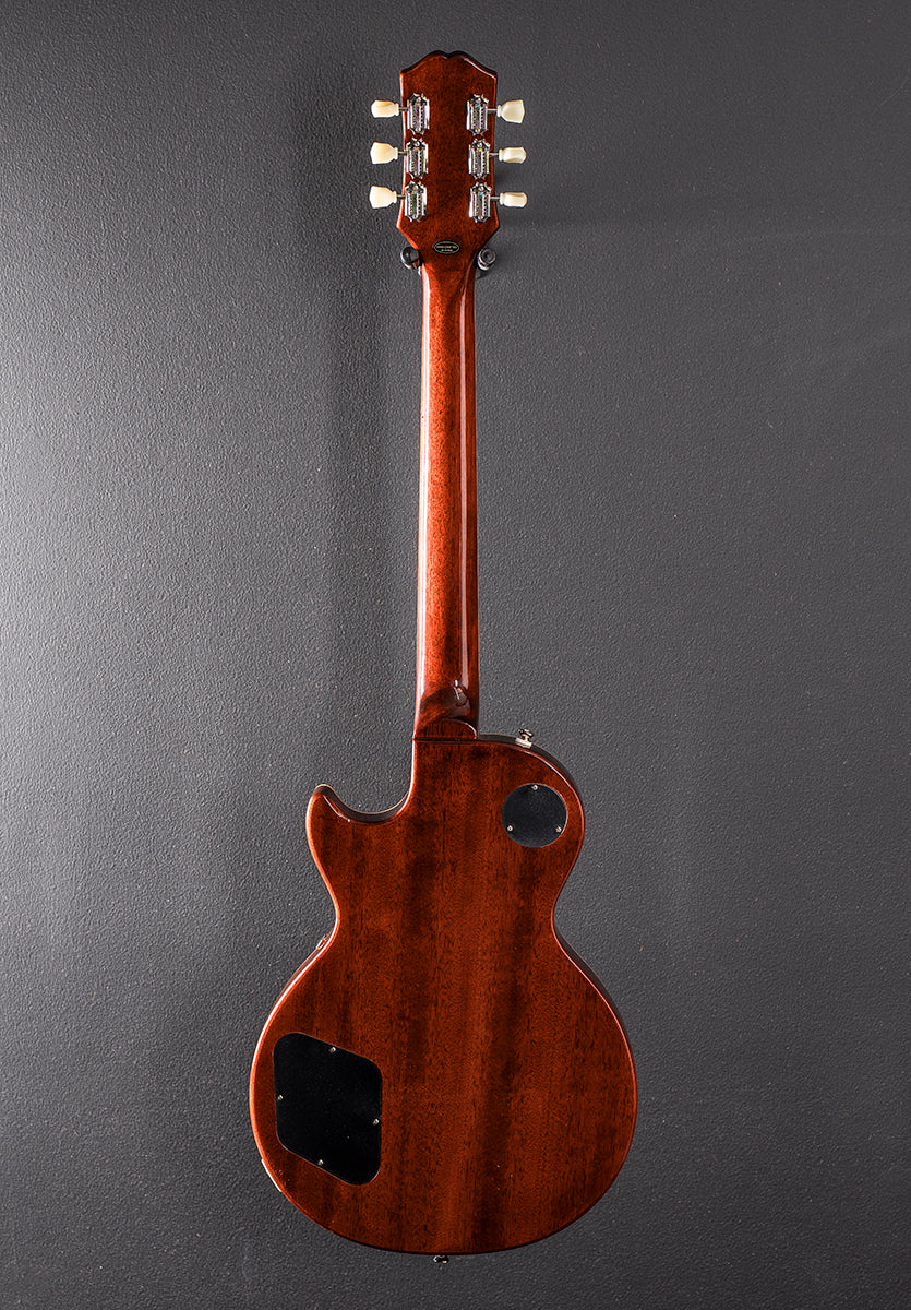 "Inspired by Gibson Collection" Les Paul Standard 50's Figured Top - Bourbon Burst - Image 5
