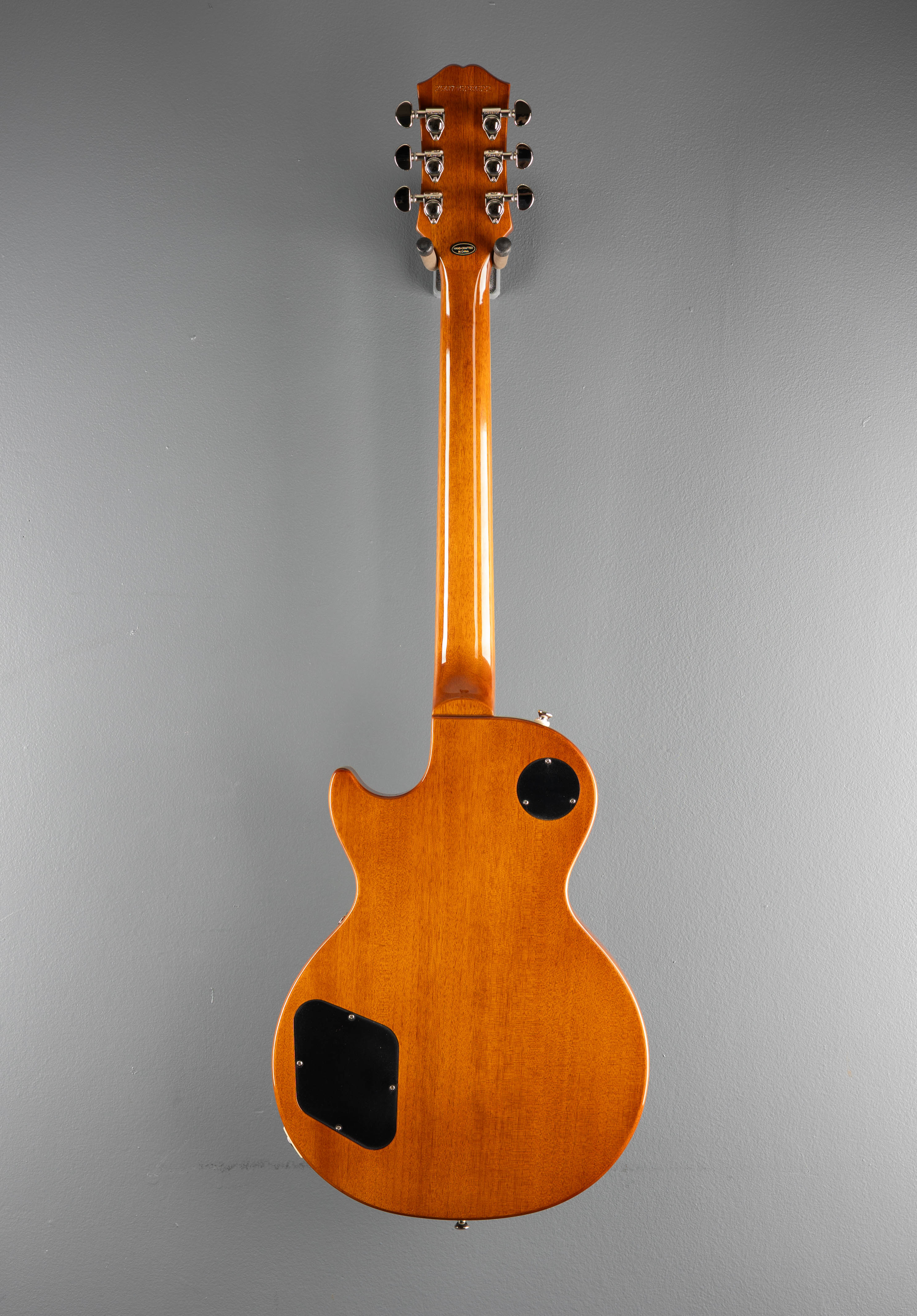 "Inspired by Gibson Collection" Les Paul Standard 60’s - Silver Mist - Image 5