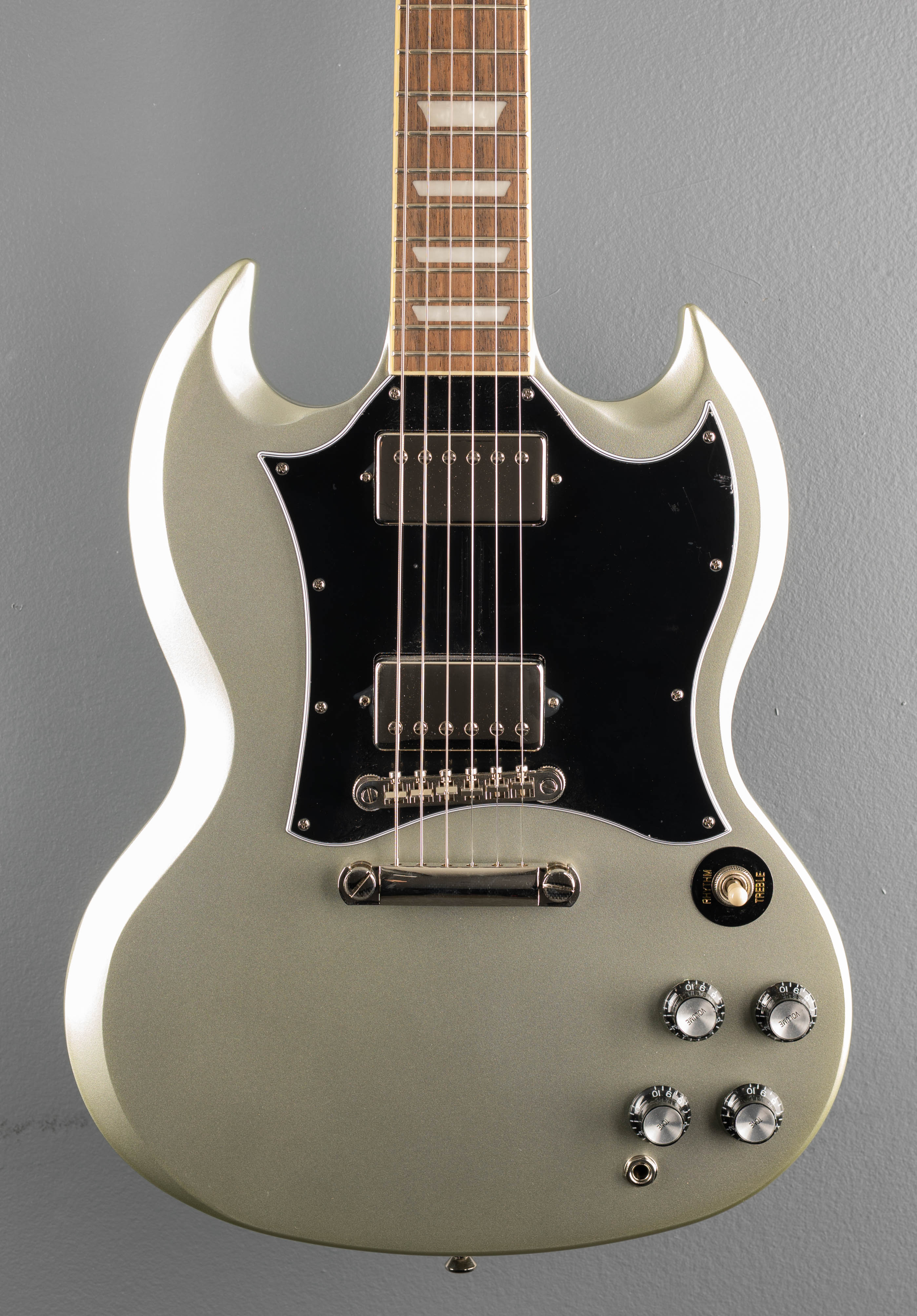 "Inspired by Gibson Collection" SG Standard - Silver Mist - Image 2