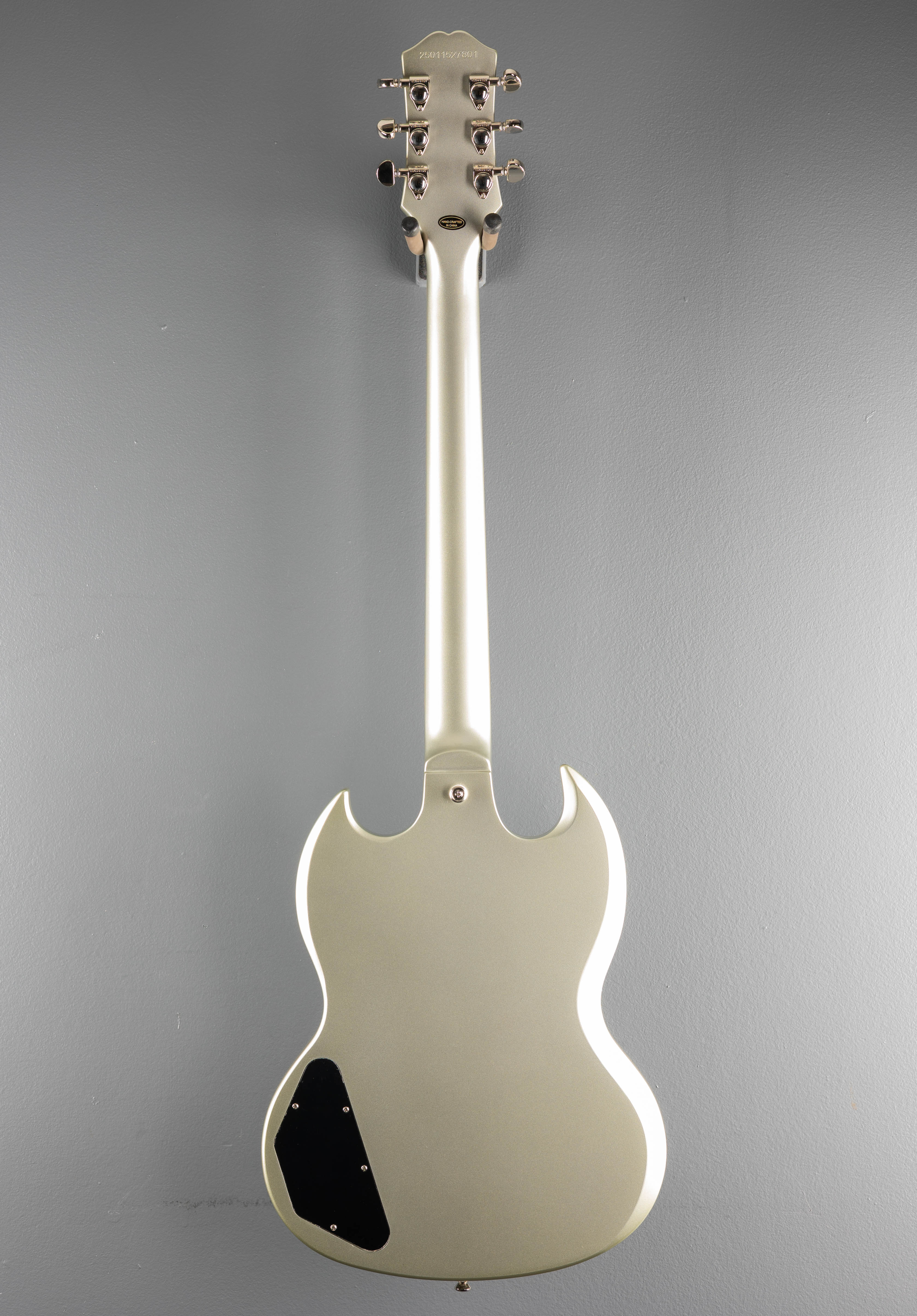 "Inspired by Gibson Collection" SG Standard - Silver Mist - Image 5