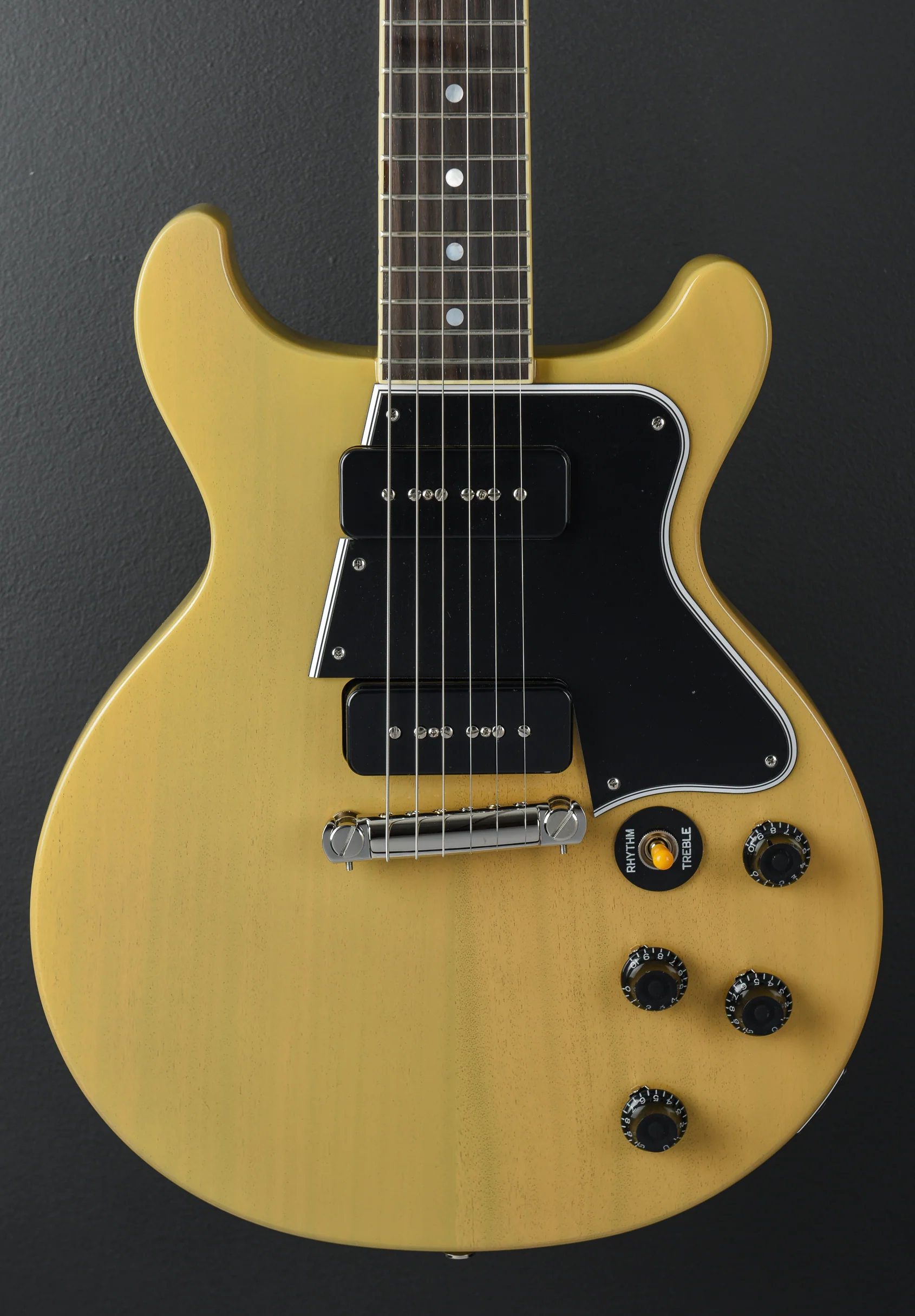 "Inspired by Gibson Custom" 1960 Les Paul Special Double Cut Reissue - TV Yellow - Image 2