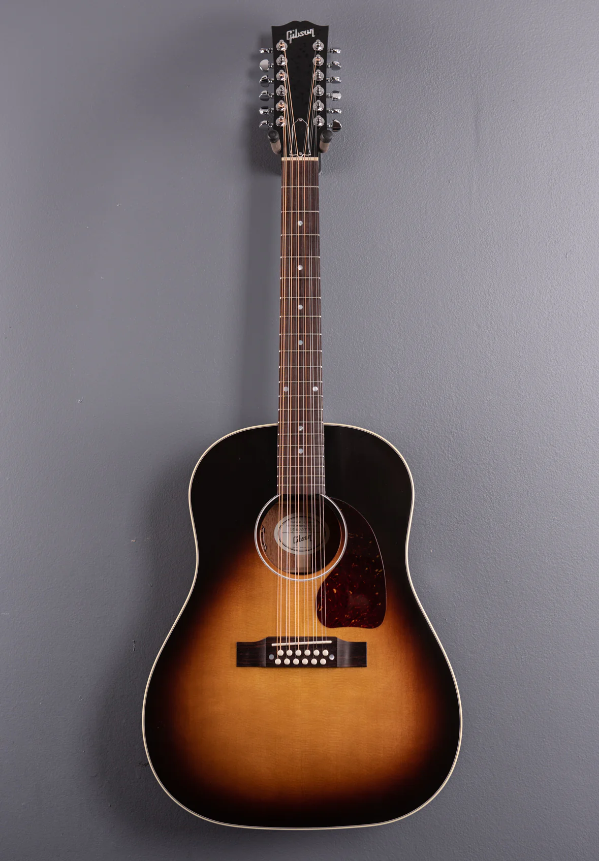 J-45 Standard 12-String - Vintage Sunburst - Image 2