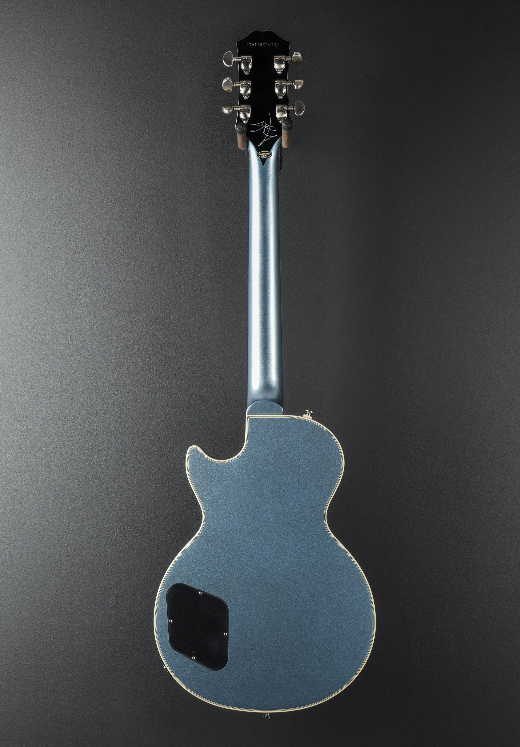 Jared James Nichols "Blues Power" Les Paul Custom - Aged Pelham Blue - Image 5
