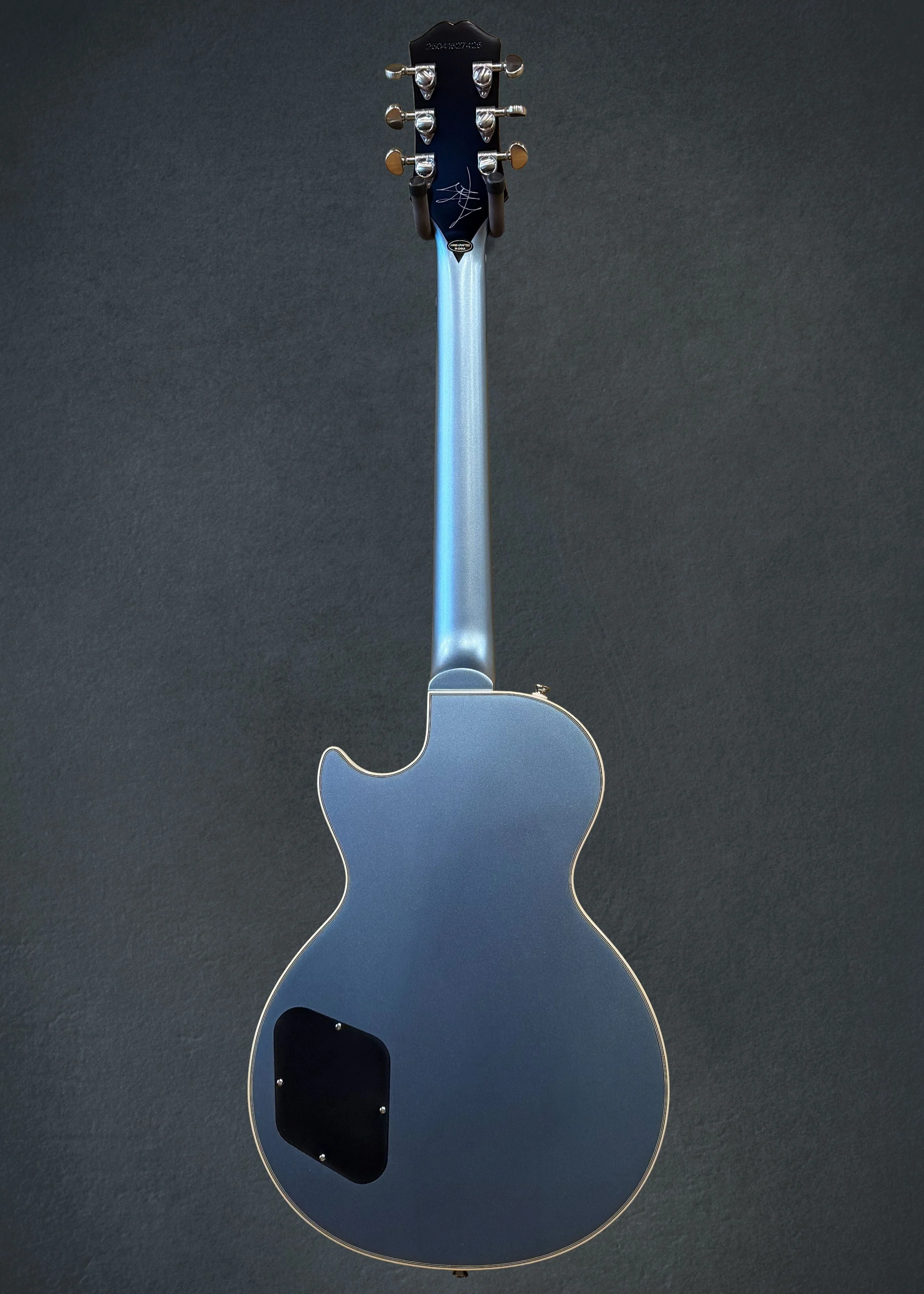 Jared James Nichols "Blues Power" Les Paul Custom - Aged Pelham Blue - Image 5