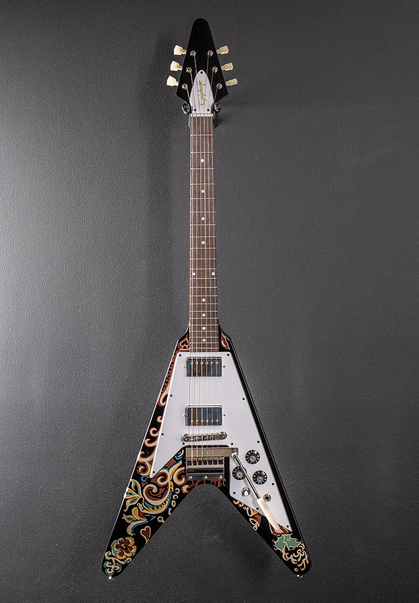 Jimi Hendrix "Love Drops" Flying V '24 - Image 3