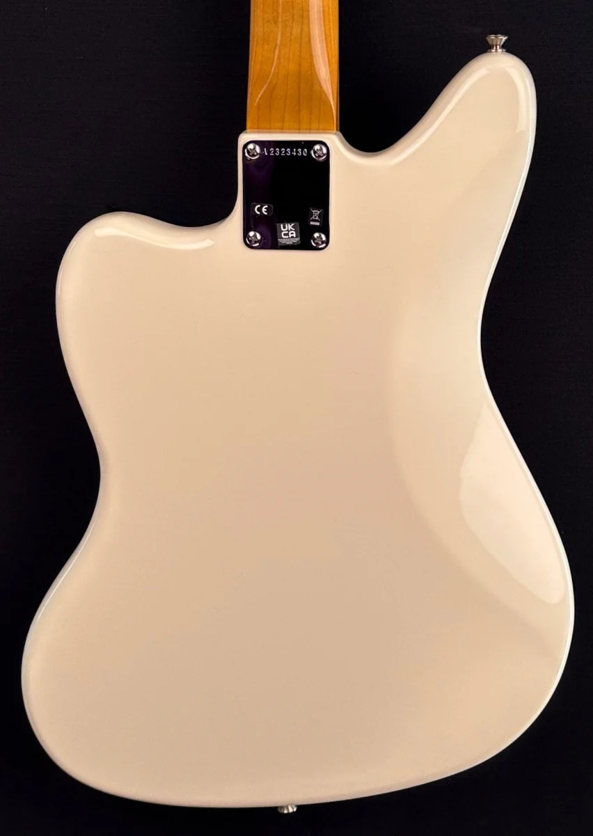 Johnny Marr Jaguar - Olympic White - Image 4