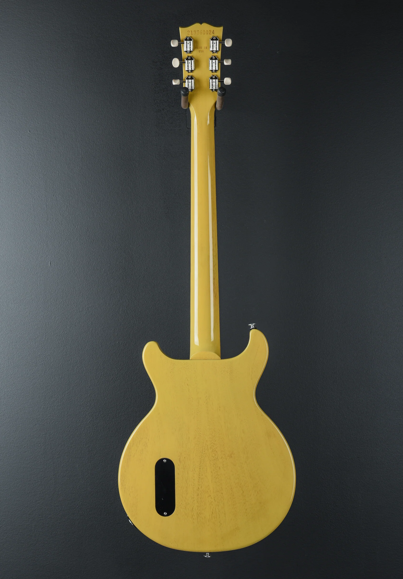 Les Paul Junior Double Cutaway - TV Yellow - Image 5