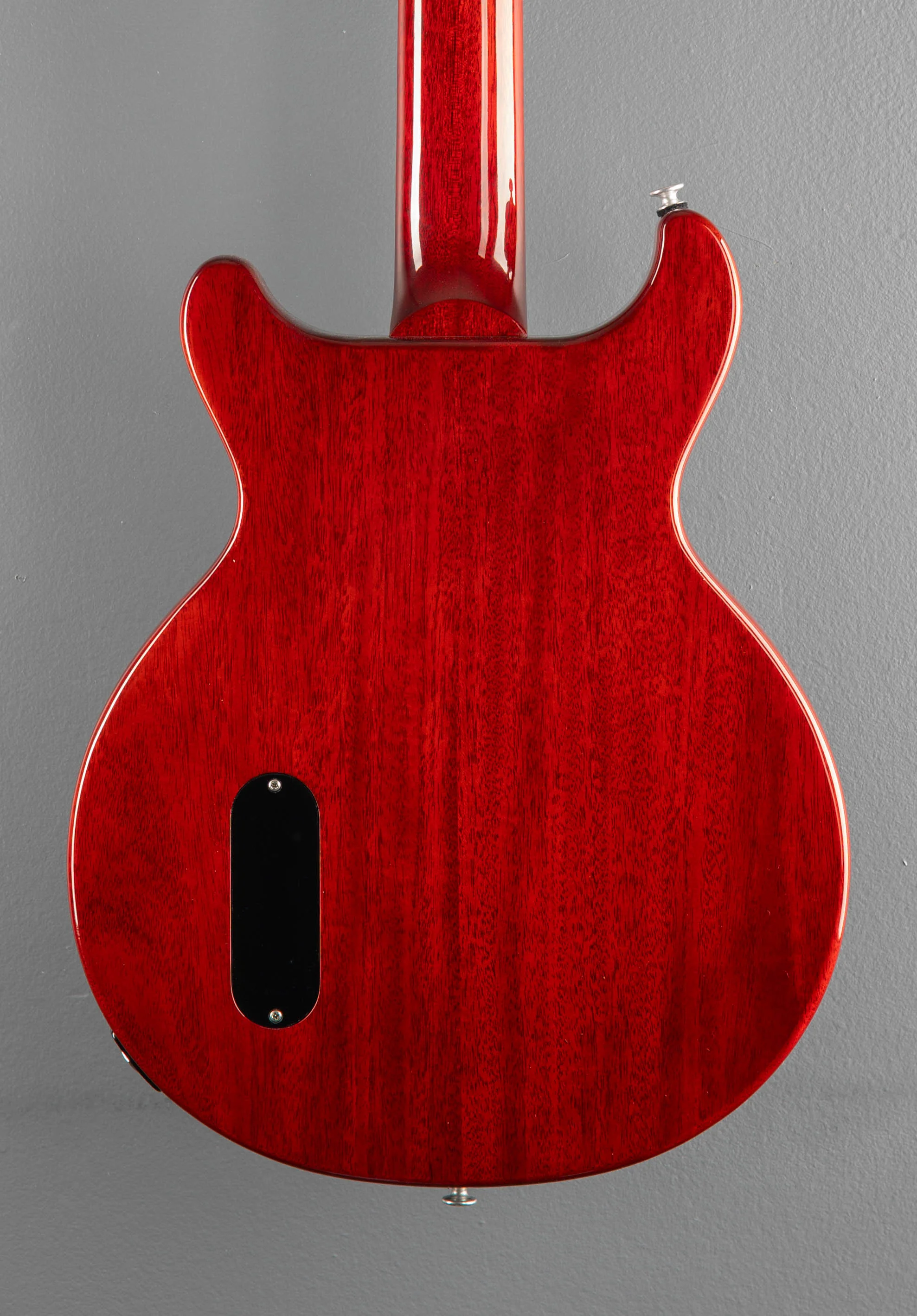 Les Paul Junior Double Cutaway - Vintage Cherry w/Tortoise Pickguard - Image 4