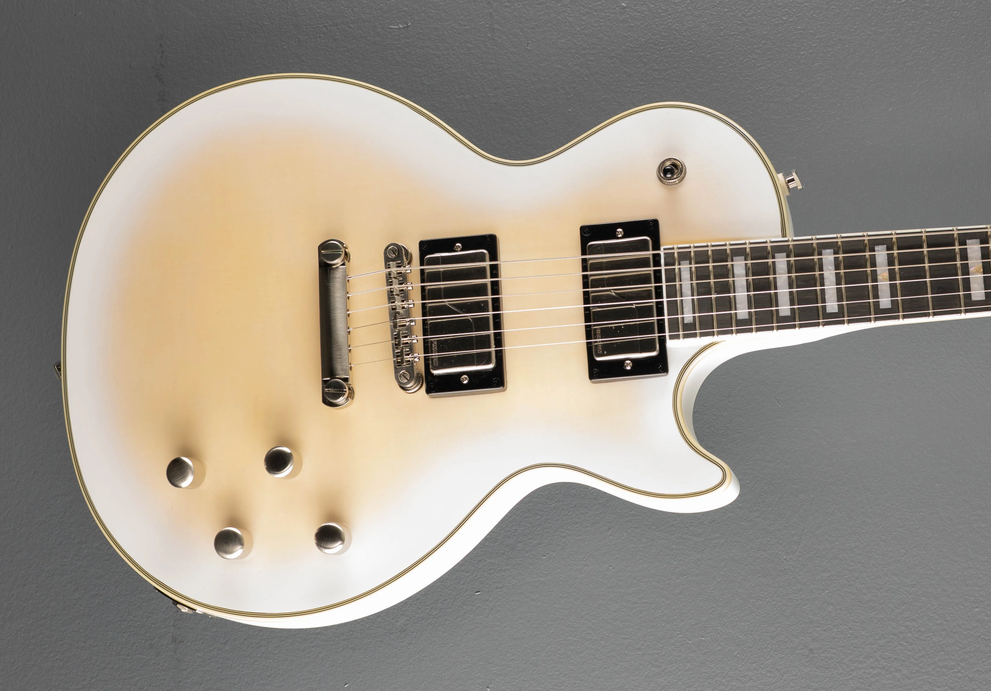 Les Paul Prophecy - Aged White Tiger Burst