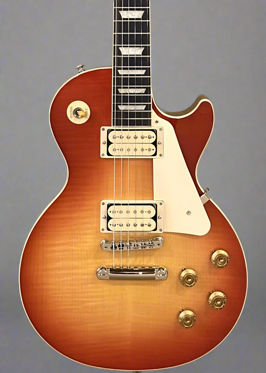 Les Paul Standard 50's Double Trouble - Vintage Cherry Sunburst - Image 2