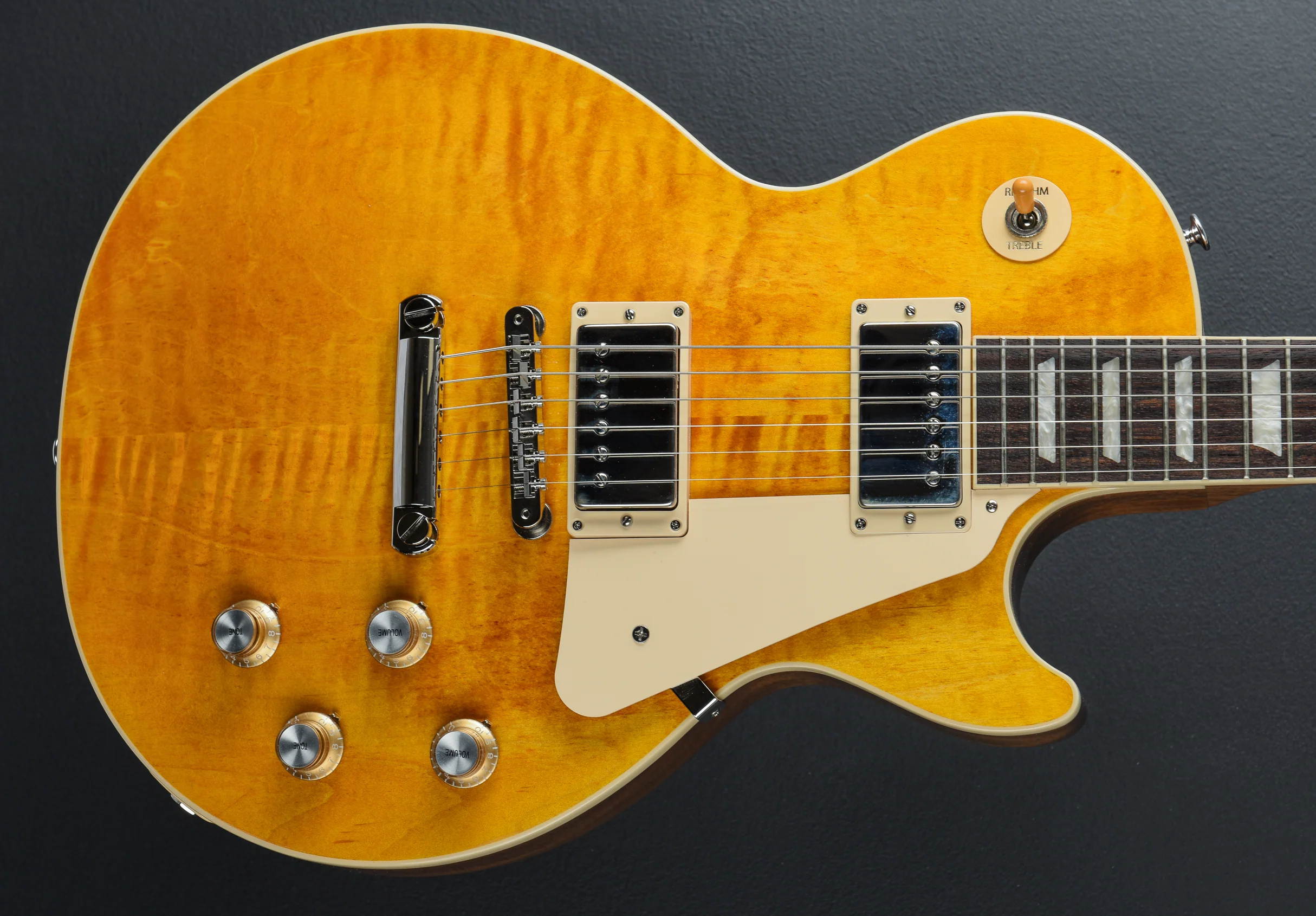 Les Paul Standard 60's Figured Top - Honey Amber