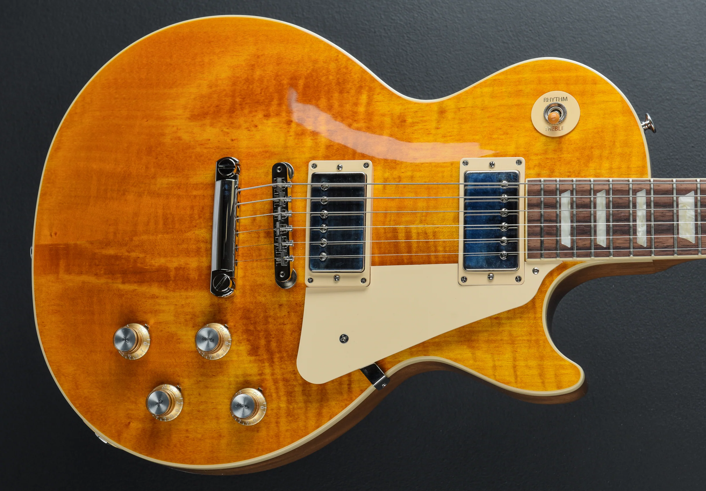 Les Paul Standard 60's Figured Top - Honey Amber