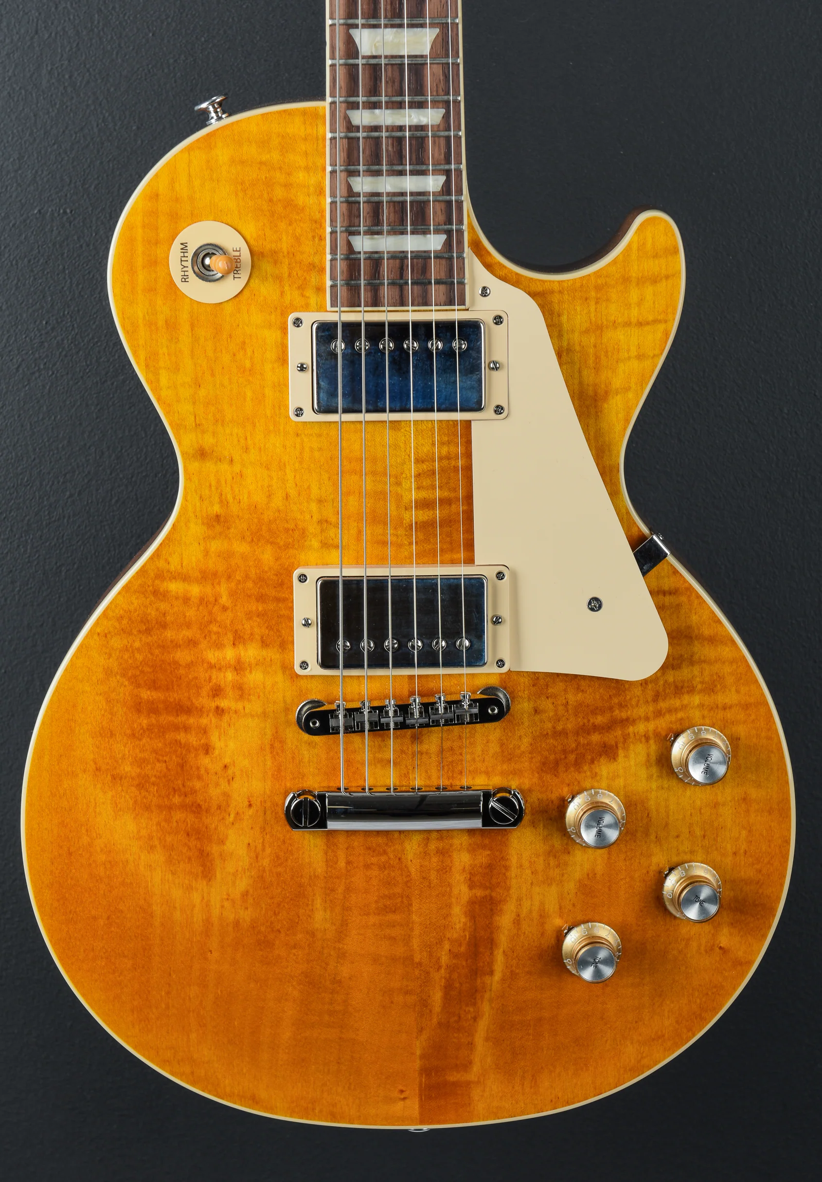 Les Paul Standard 60's Figured Top - Honey Amber - Image 2
