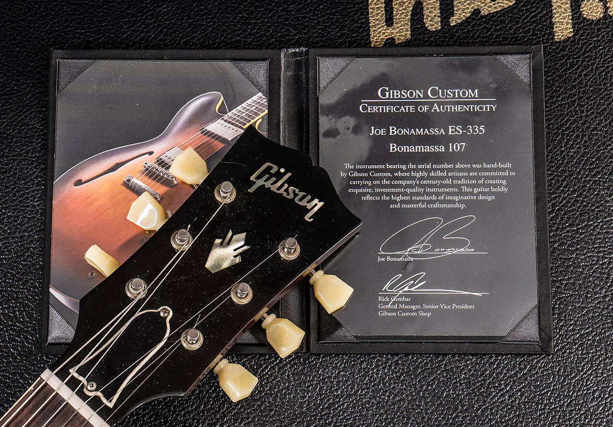 Limited Edition Joe Bonamassa ES-335 '12 - Image 6