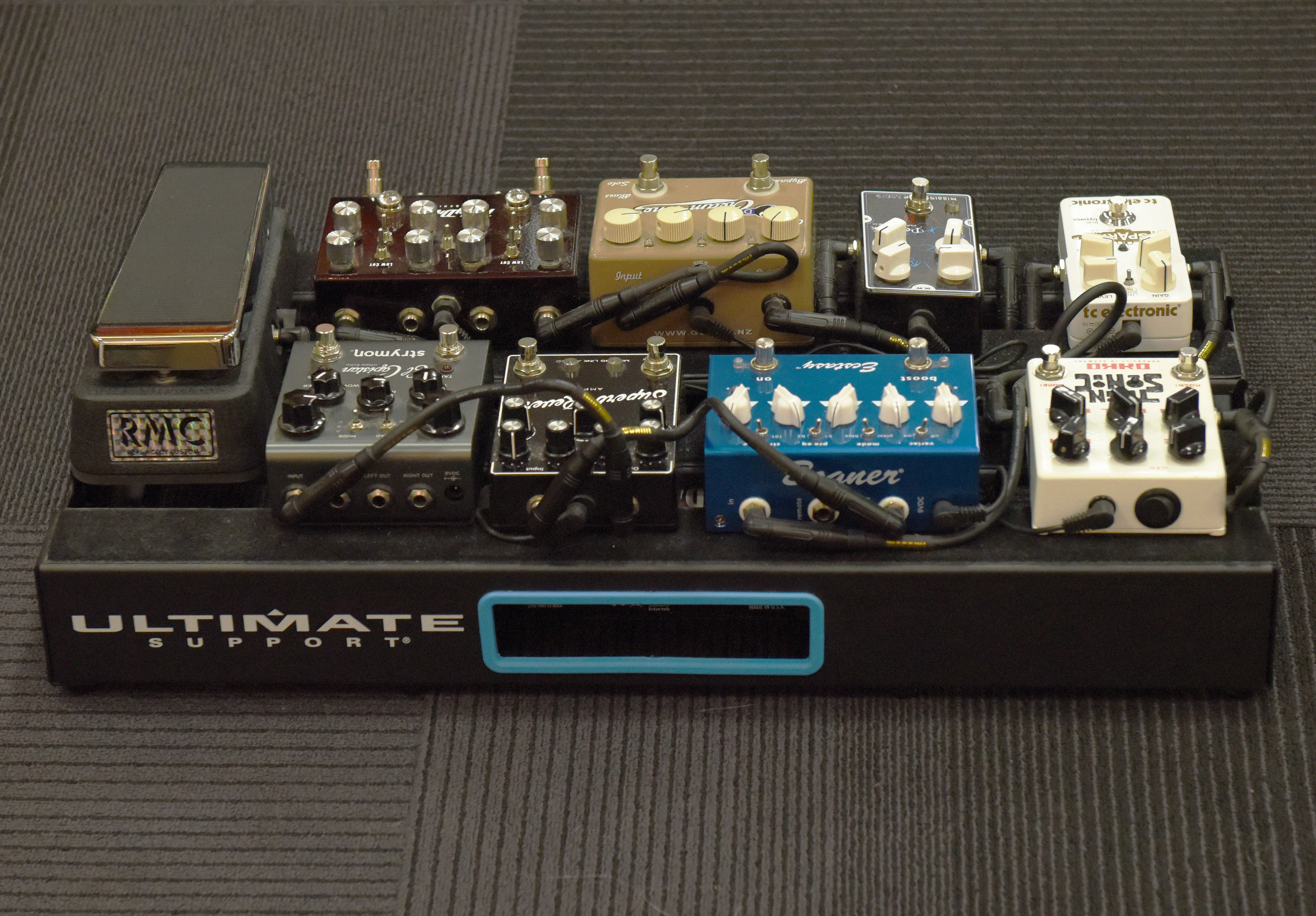 Loaded UPD-2412-B Pedalboard, Recent - Image 2