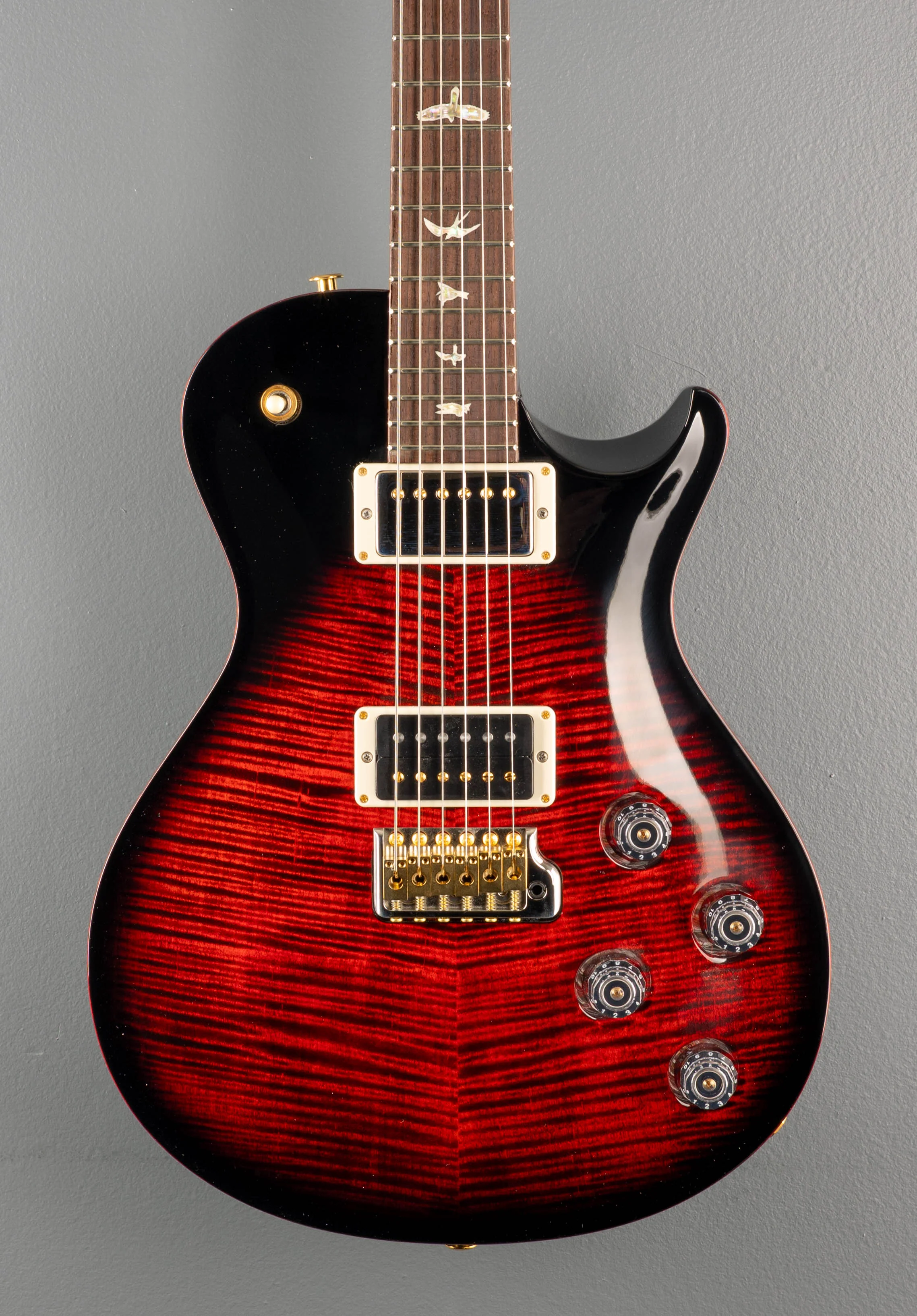 Mark Tremonti Signature 10 Top w/Tremolo - Fire Smokeburst - Image 2
