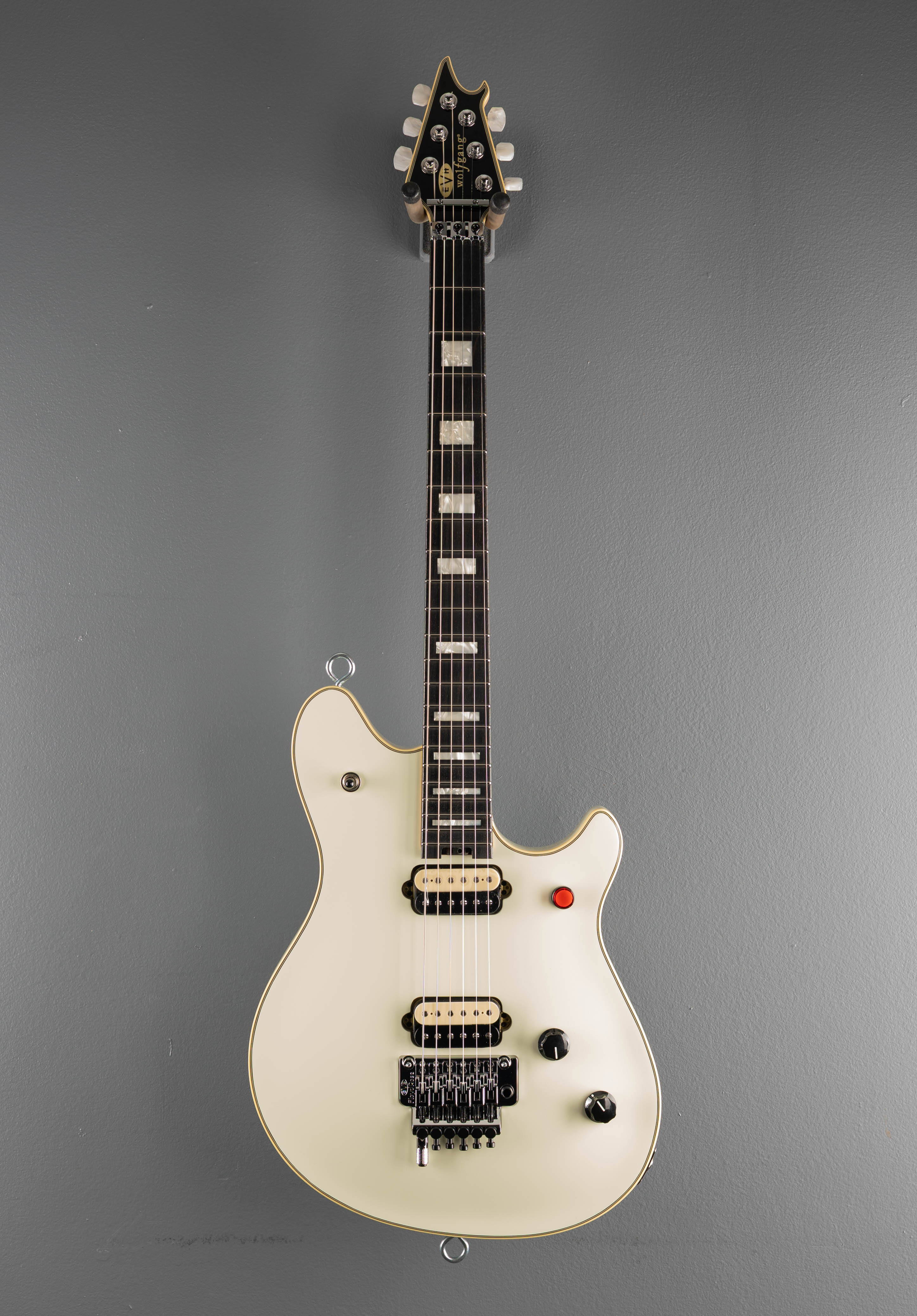 MIJ Series EVH Signature Wolfgang - Ivory - Image 3