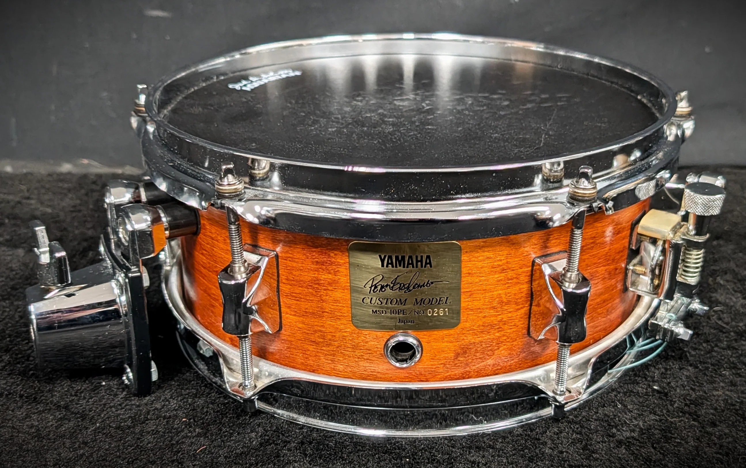 MSD-10PE Peter Erskine Signature Side Snare - Image 2