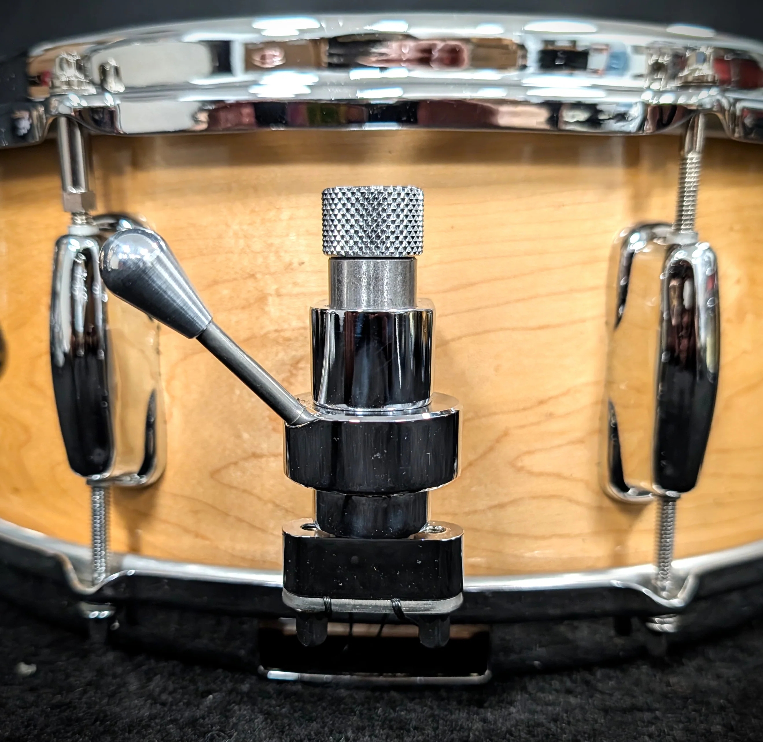 Natural Gloss Maple Snare - Image 2