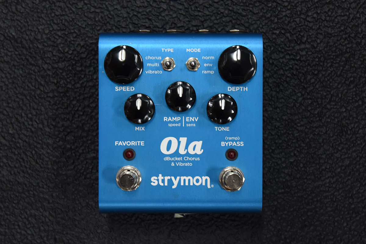 Ola dBucket Chorus & Vibrato
