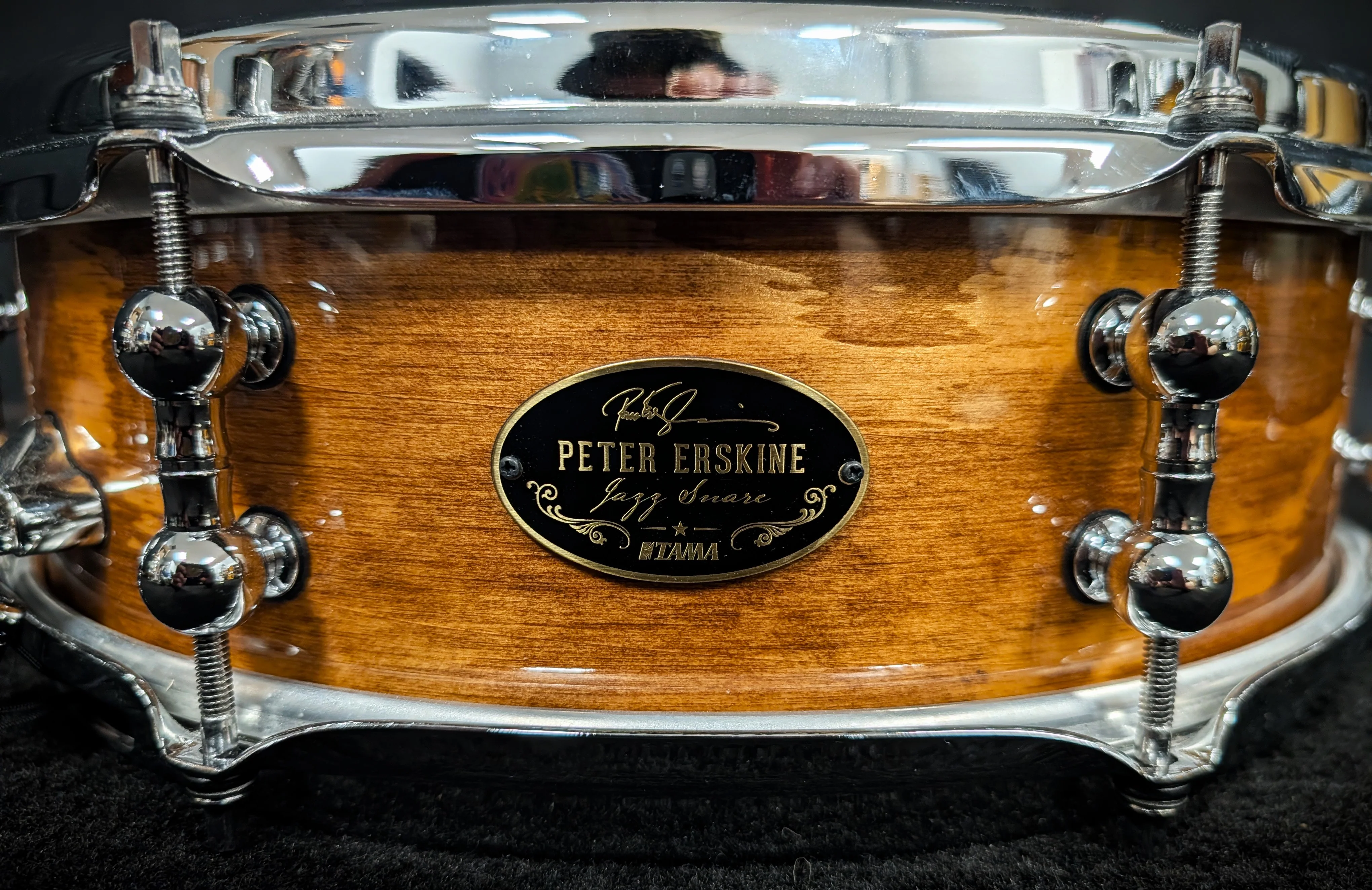 Peter Erskine Signature Jazz Snare - Image 4