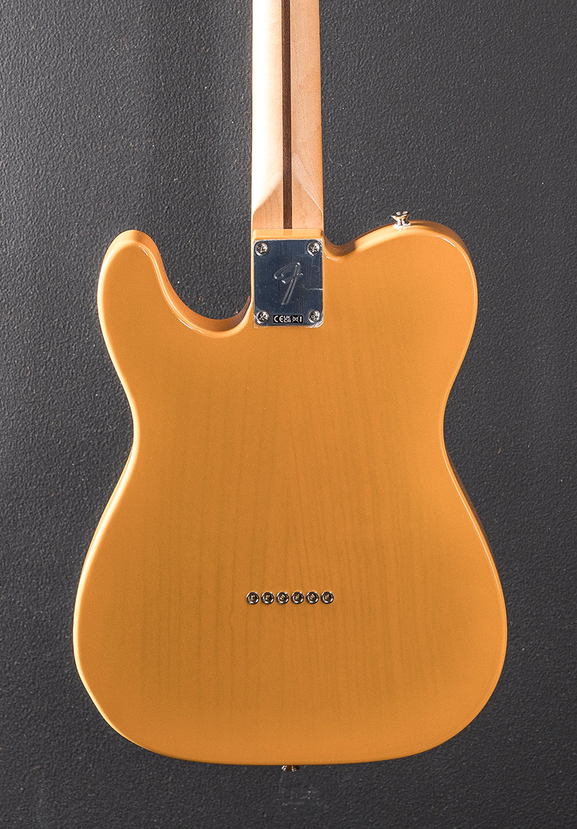 Player II Telecaster - Butterscotch Blonde w/Maple - Image 4
