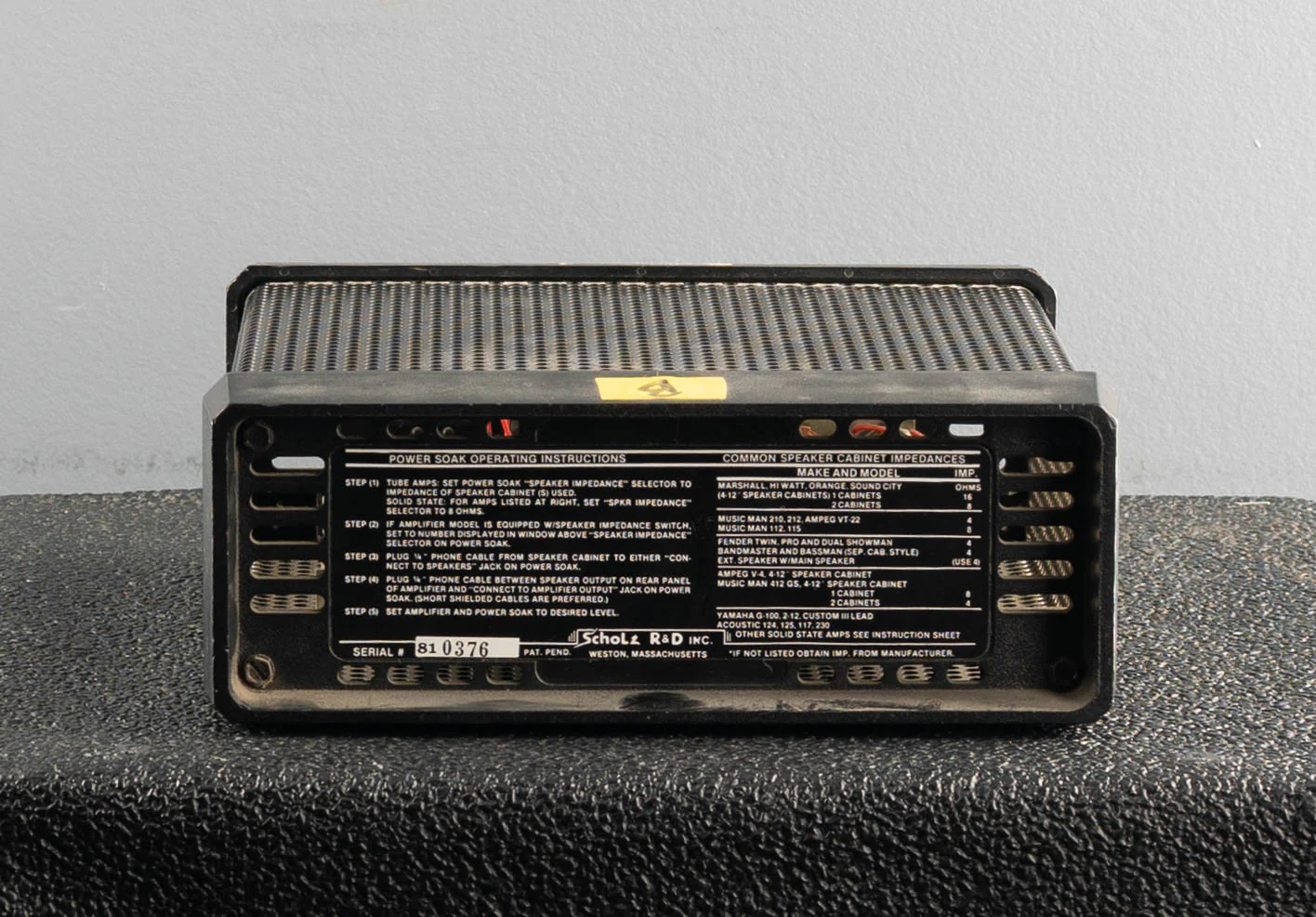 Power Soak Attenuator, 80s - Image 2