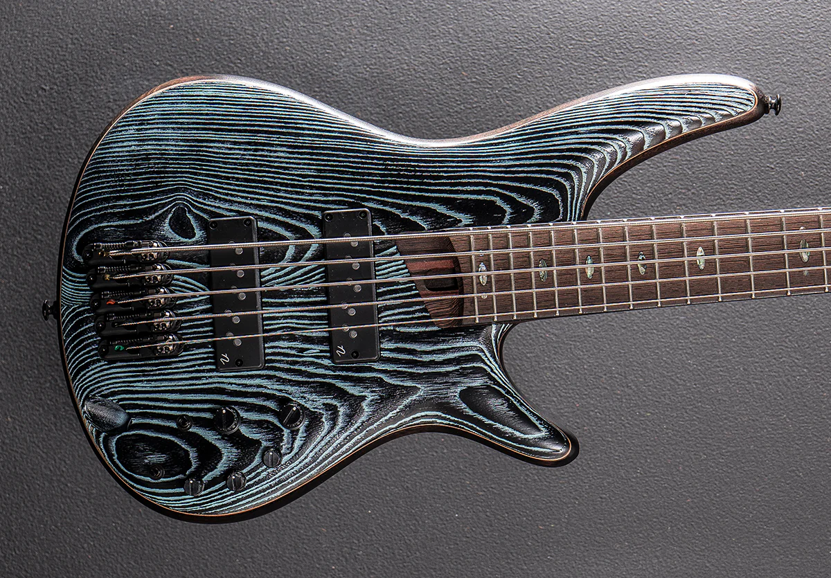 Premium SR1325SB 5 String Bass - Aqua Wave Low Gloss