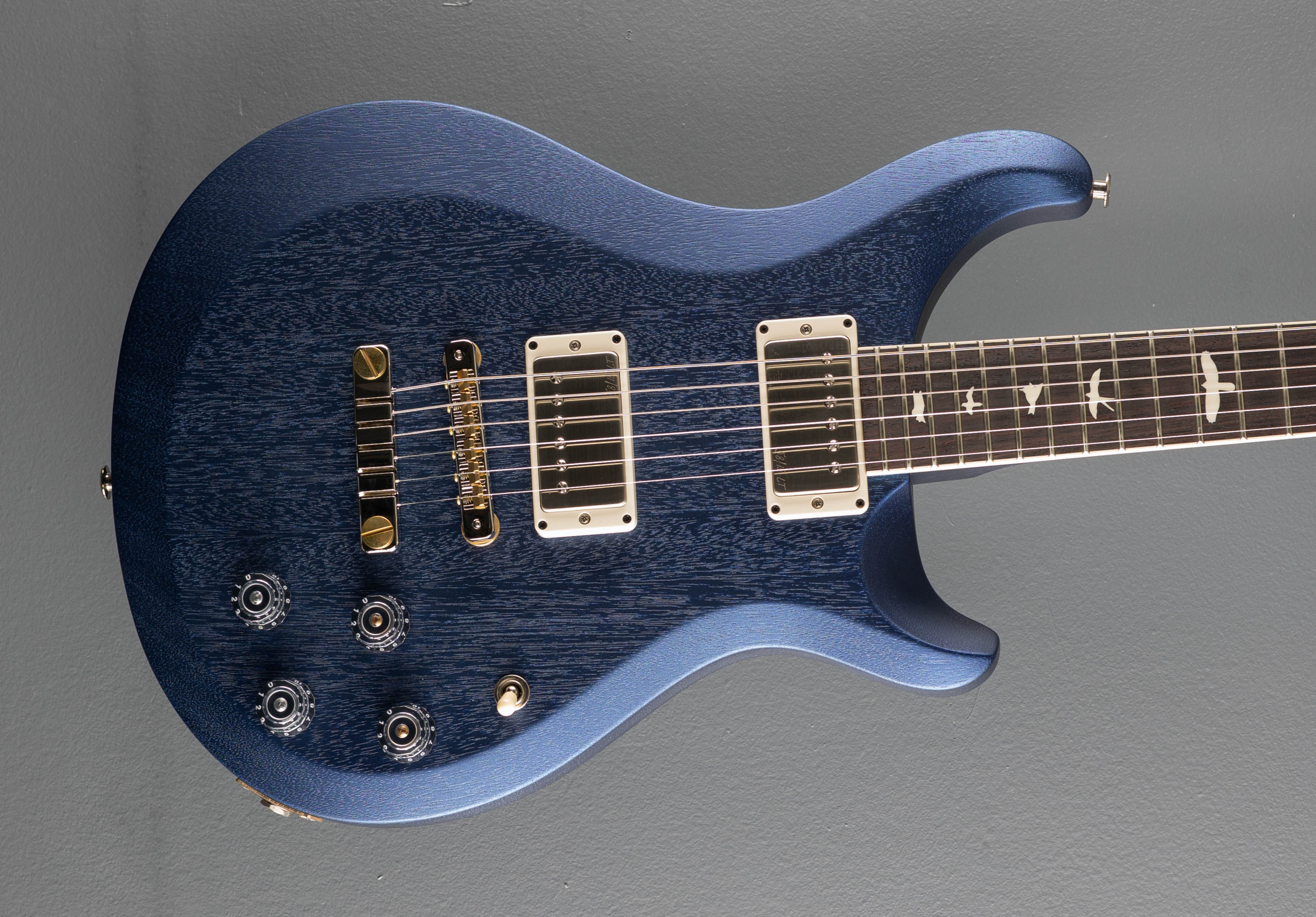S2 McCarty 594 Thinline - Metallic Midnight