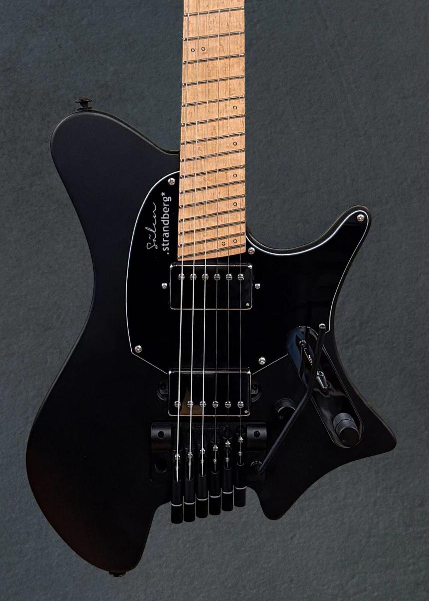 Sälen Classic NX 6 Tremolo - Black - Image 2