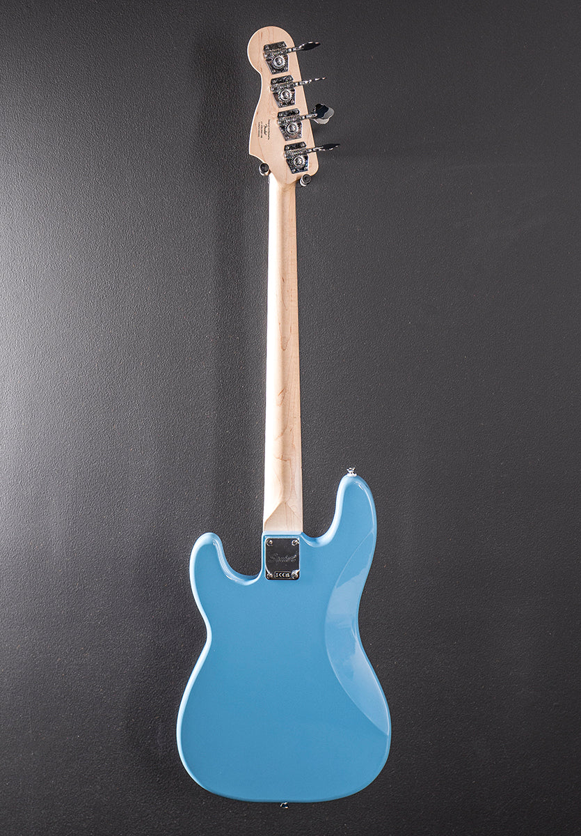 Sonic Precision Bass - California Blue w/Maple - Image 5